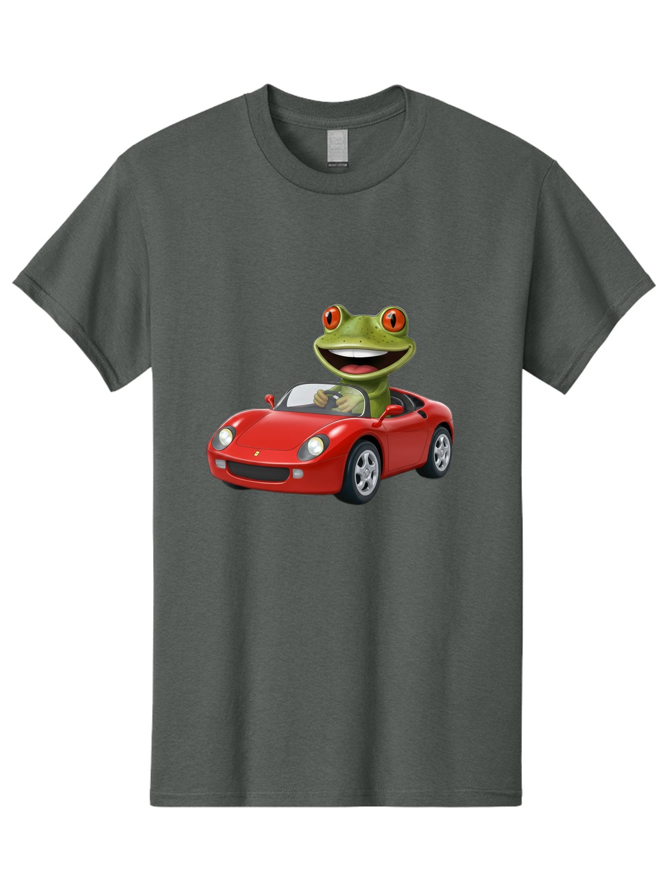 Frog-In-Red-Sports-Car Men'S Graphic Tee, 100% Cotton, Comfortable Casual Summer Wear, Machine Washable, Vintage Camera, Old Camera, Antique Camera, Black Camera, Classic Photography, Photography Equipment, Nostalgic Device, Film Camera, Baf838 11