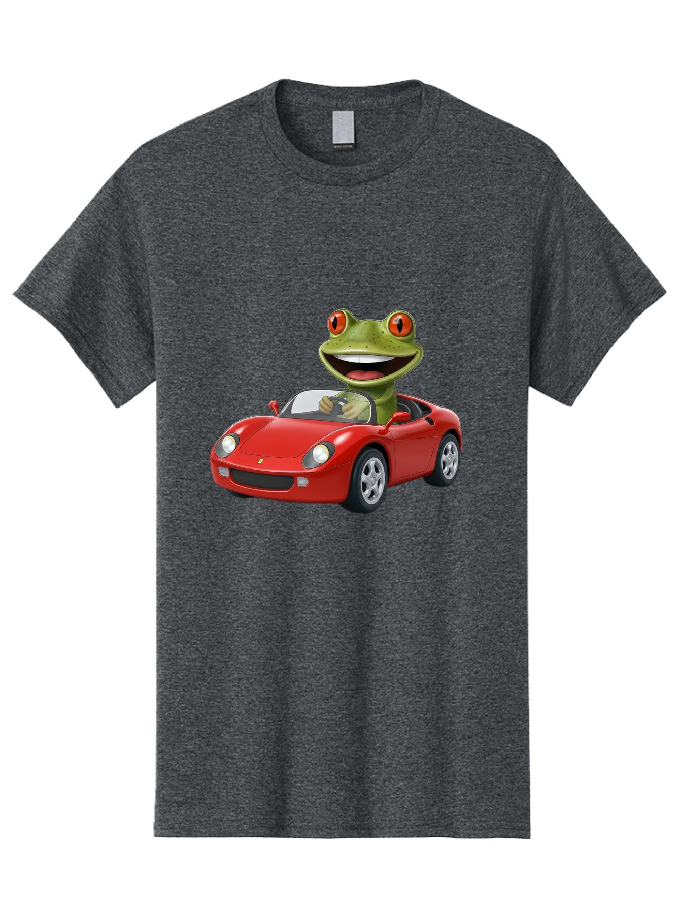 Frog-In-Red-Sports-Car Men'S Graphic Tee, 100% Cotton, Comfortable Casual Summer Wear, Machine Washable, Vintage Camera, Old Camera, Antique Camera, Black Camera, Classic Photography, Photography Equipment, Nostalgic Device, Film Camera, Baf838 14