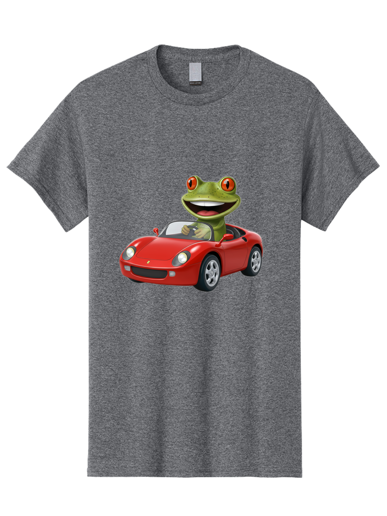 Frog-In-Red-Sports-Car Men'S Graphic Tee, 100% Cotton, Comfortable Casual Summer Wear, Machine Washable, Vintage Camera, Old Camera, Antique Camera, Black Camera, Classic Photography, Photography Equipment, Nostalgic Device, Film Camera, Baf838 11