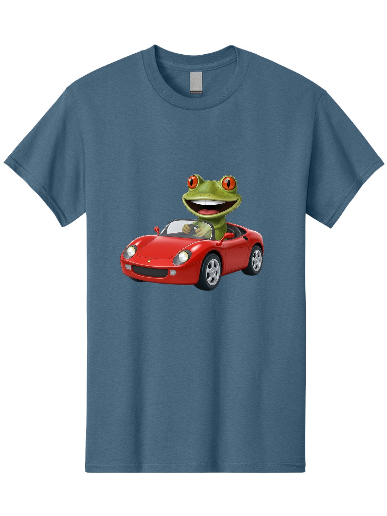Frog-In-Red-Sports-Car Men'S Graphic Tee, 100% Cotton, Comfortable Casual Summer Wear, Machine Washable, Vintage Camera, Old Camera, Antique Camera, Black Camera, Classic Photography, Photography Equipment, Nostalgic Device, Film Camera, Baf838 10