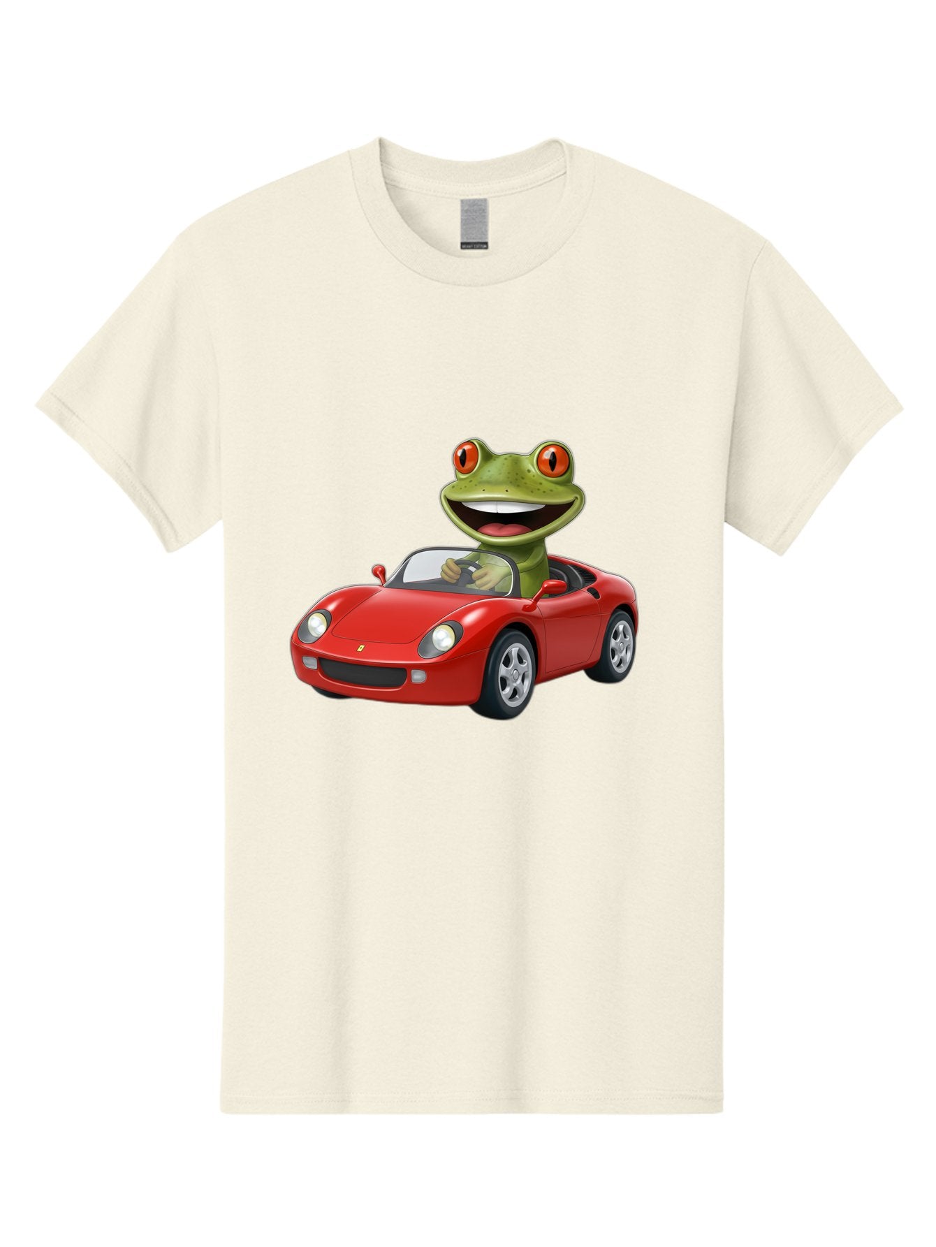 Frog-In-Red-Sports-Car Men'S Graphic Tee, 100% Cotton, Comfortable Casual Summer Wear, Machine Washable, Vintage Camera, Old Camera, Antique Camera, Black Camera, Classic Photography, Photography Equipment, Nostalgic Device, Film Camera, Baf838 4