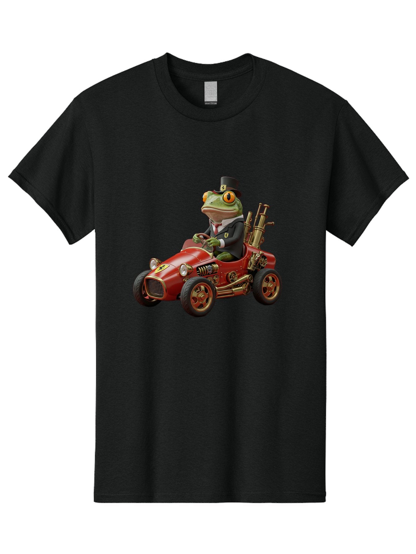 Frog-In-Tuxedo-And-Top-Hat Men'S Graphic Tee, 100% Cotton, Comfortable Casual Summer Wear, Machine Washable, Vintage Camera, Old Camera, Antique Camera, Black Camera, Classic Photography, Photography Equipment, Nostalgic Device, Film Camera, Baf839 6