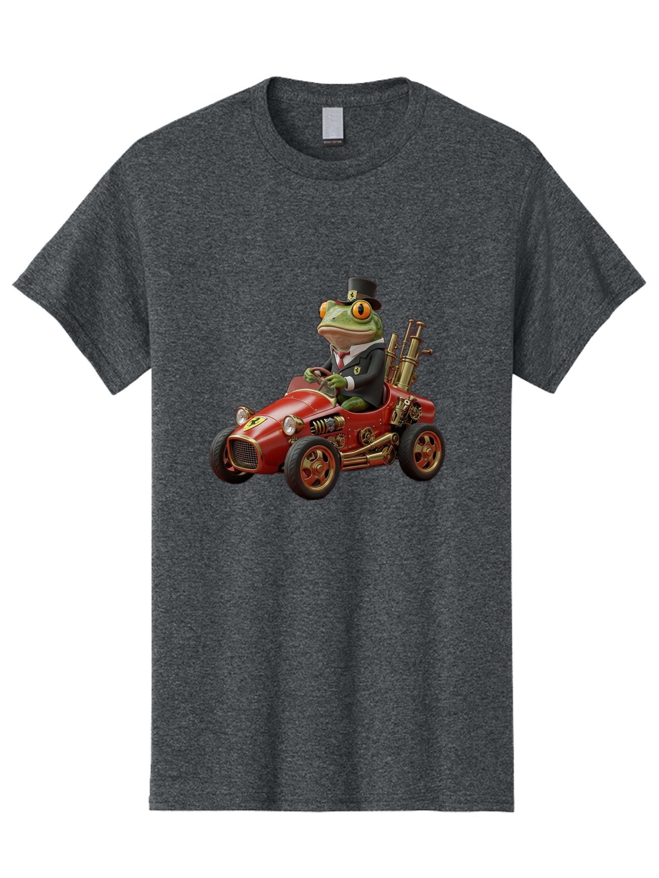 Frog-In-Tuxedo-And-Top-Hat Men'S Graphic Tee, 100% Cotton, Comfortable Casual Summer Wear, Machine Washable, Vintage Camera, Old Camera, Antique Camera, Black Camera, Classic Photography, Photography Equipment, Nostalgic Device, Film Camera, Baf839 15