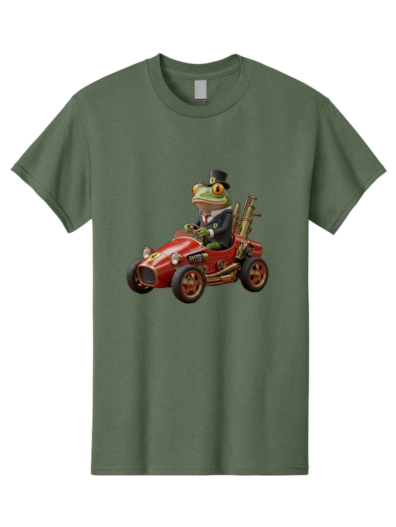 Frog-In-Tuxedo-And-Top-Hat Men'S Graphic Tee, 100% Cotton, Comfortable Casual Summer Wear, Machine Washable, Vintage Camera, Old Camera, Antique Camera, Black Camera, Classic Photography, Photography Equipment, Nostalgic Device, Film Camera, Baf839 10
