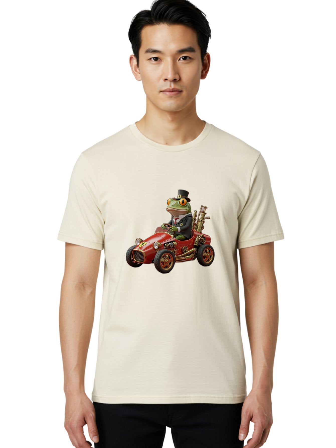 Frog-In-Tuxedo-And-Top-Hat Men'S Graphic Tee, 100% Cotton, Comfortable Casual Summer Wear, Machine Washable, Vintage Camera, Old Camera, Antique Camera, Black Camera, Classic Photography, Photography Equipment, Nostalgic Device, Film Camera, Baf839 26