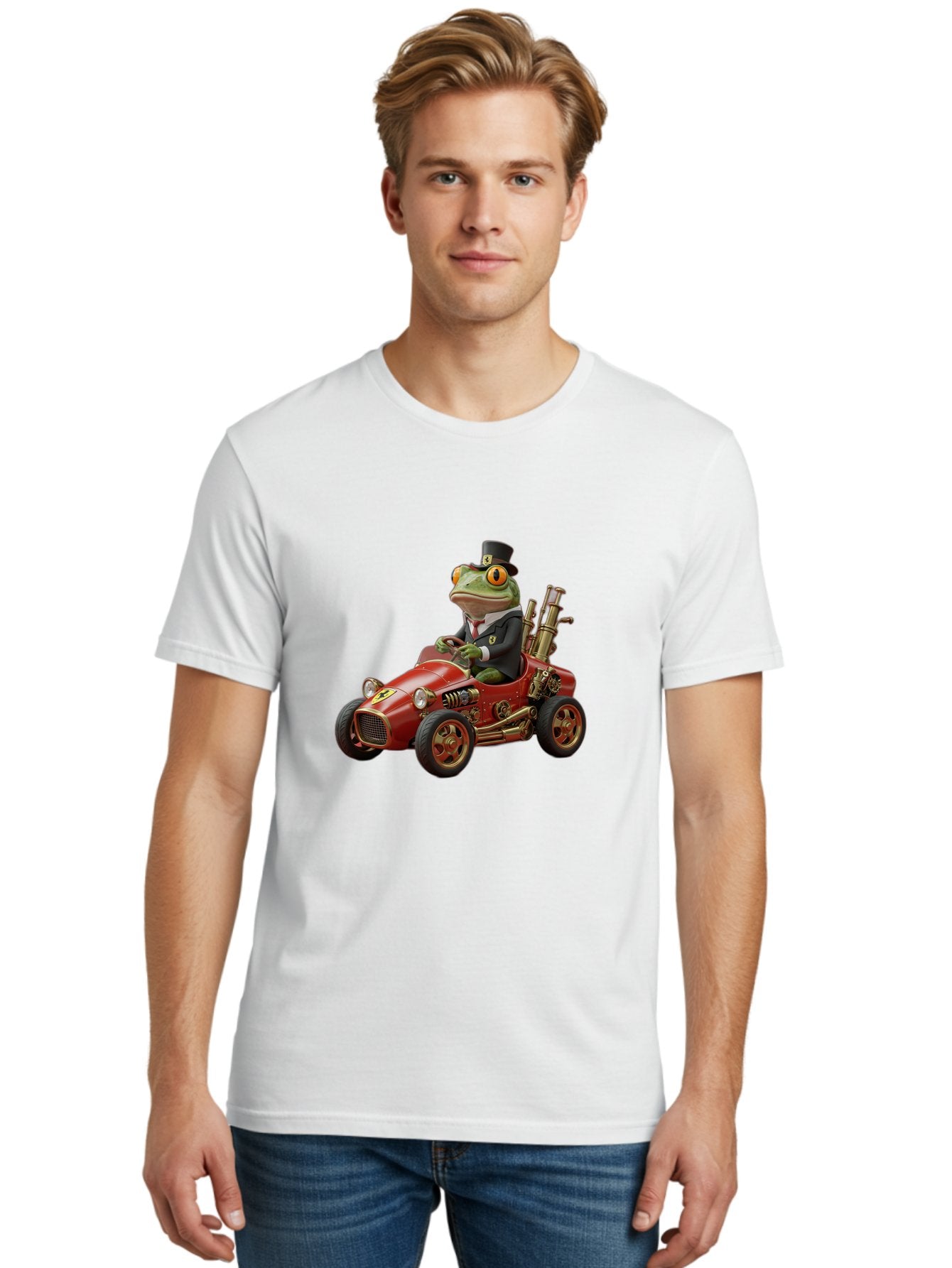 Frog-In-Tuxedo-And-Top-Hat Men'S Graphic Tee, 100% Cotton, Comfortable Casual Summer Wear, Machine Washable, Vintage Camera, Old Camera, Antique Camera, Black Camera, Classic Photography, Photography Equipment, Nostalgic Device, Film Camera, Baf839 28