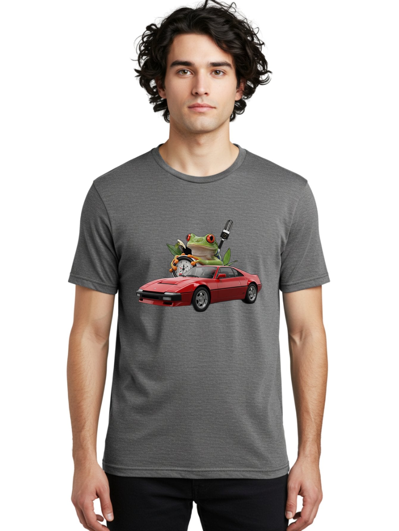 Frog-On-Car Men'S Graphic Tee, 100% Cotton, Comfortable Casual Summer Wear, Machine Washable, Vintage Camera, Old Camera, Antique Camera, Black Camera, Classic Photography, Photography Equipment, Nostalgic Device, Film Camera, Camera Art Baf843 28