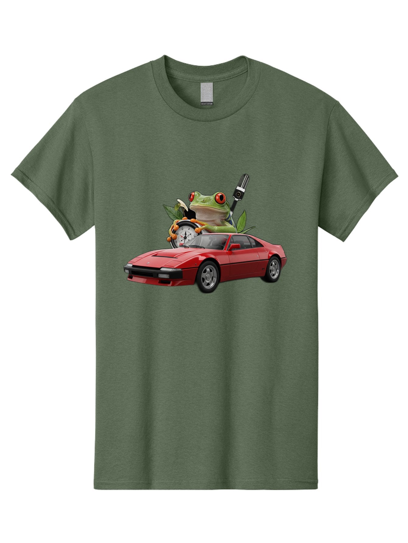 Frog-On-Car Men'S Graphic Tee, 100% Cotton, Comfortable Casual Summer Wear, Machine Washable, Vintage Camera, Old Camera, Antique Camera, Black Camera, Classic Photography, Photography Equipment, Nostalgic Device, Film Camera, Camera Art Baf843 11