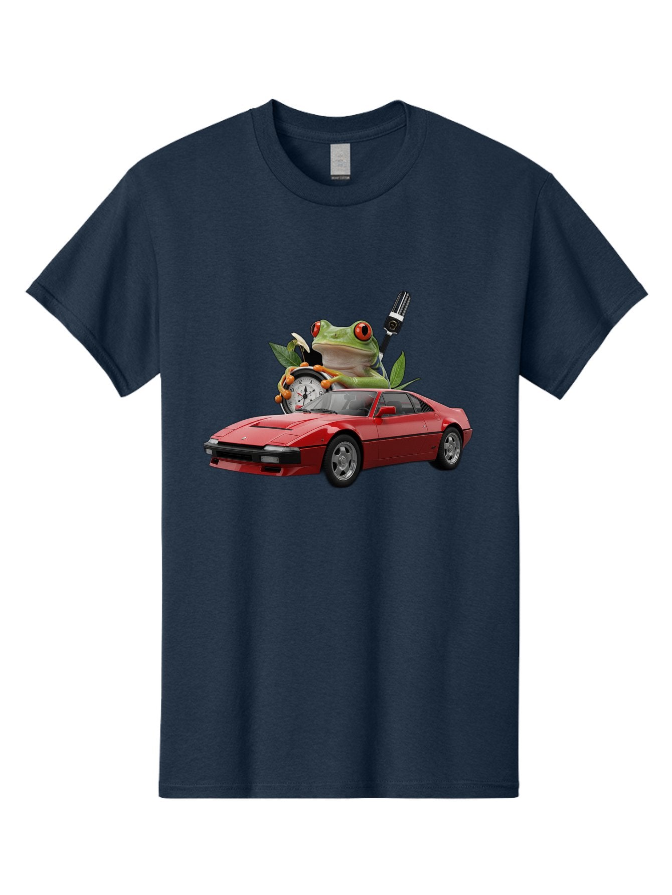 Frog-On-Car Men'S Graphic Tee, 100% Cotton, Comfortable Casual Summer Wear, Machine Washable, Vintage Camera, Old Camera, Antique Camera, Black Camera, Classic Photography, Photography Equipment, Nostalgic Device, Film Camera, Camera Art Baf843 5