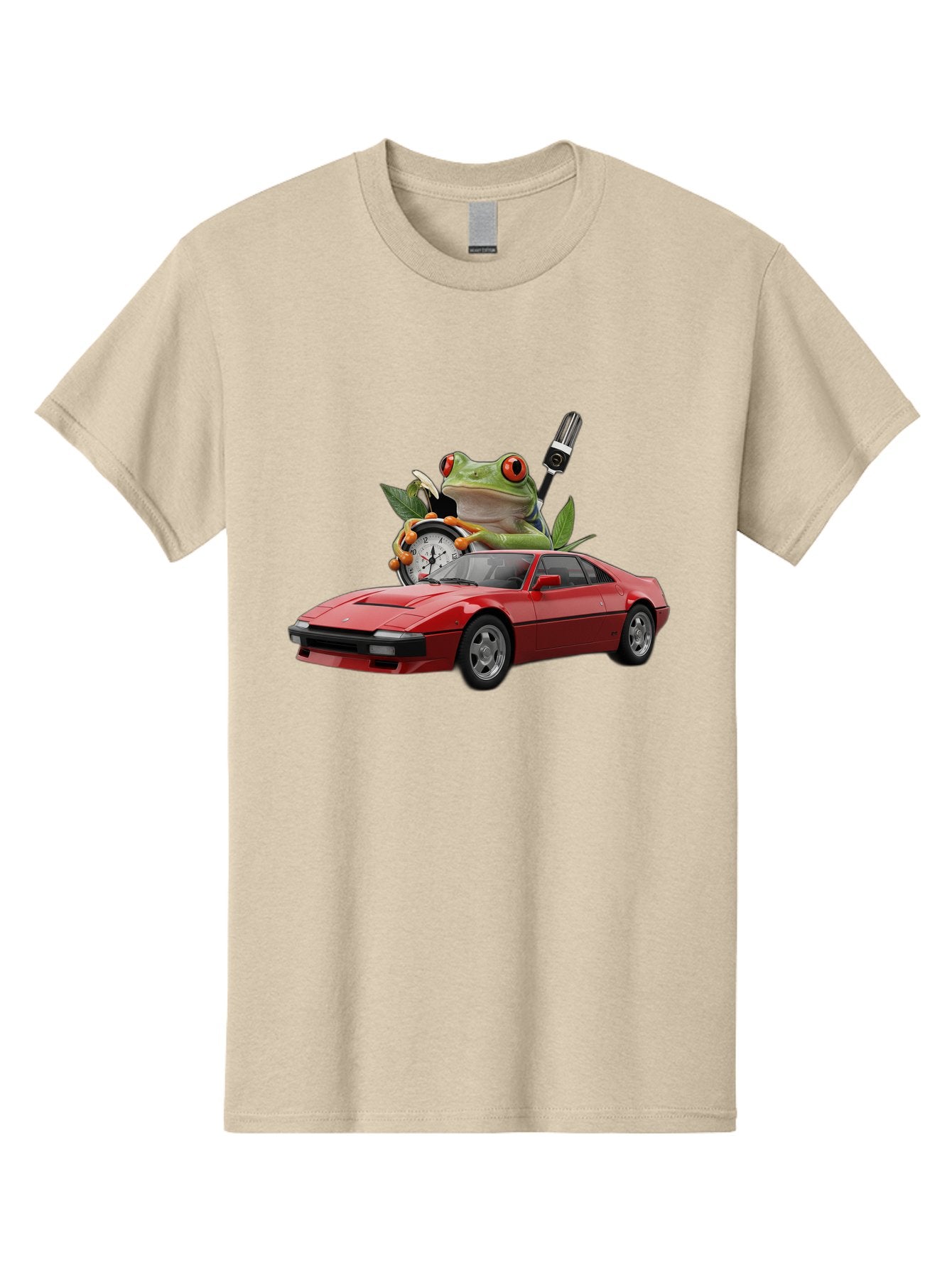 Frog-On-Car Men'S Graphic Tee, 100% Cotton, Comfortable Casual Summer Wear, Machine Washable, Vintage Camera, Old Camera, Antique Camera, Black Camera, Classic Photography, Photography Equipment, Nostalgic Device, Film Camera, Camera Art Baf843