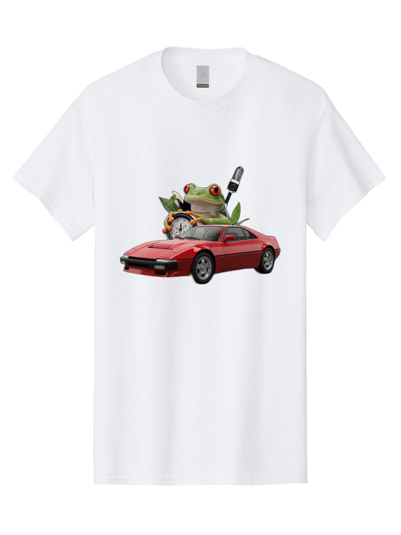 Frog-On-Car Men'S Graphic Tee, 100% Cotton, Comfortable Casual Summer Wear, Machine Washable, Vintage Camera, Old Camera, Antique Camera, Black Camera, Classic Photography, Photography Equipment, Nostalgic Device, Film Camera, Camera Art Baf843 13