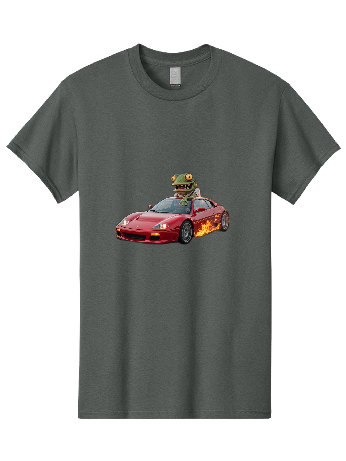 Frog-Riding-Ferrari Men'S Graphic Tee, 100% Cotton, Comfortable Casual Summer Wear, Machine Washable, Vintage Camera, Old Camera, Antique Camera, Black Camera, Classic Photography, Photography Equipment, Nostalgic Device, Film Camera, Baf845 7