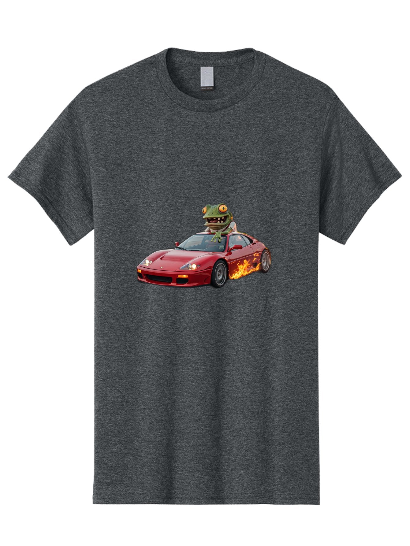 Frog-Riding-Ferrari Men'S Graphic Tee, 100% Cotton, Comfortable Casual Summer Wear, Machine Washable, Vintage Camera, Old Camera, Antique Camera, Black Camera, Classic Photography, Photography Equipment, Nostalgic Device, Film Camera, Baf845 6