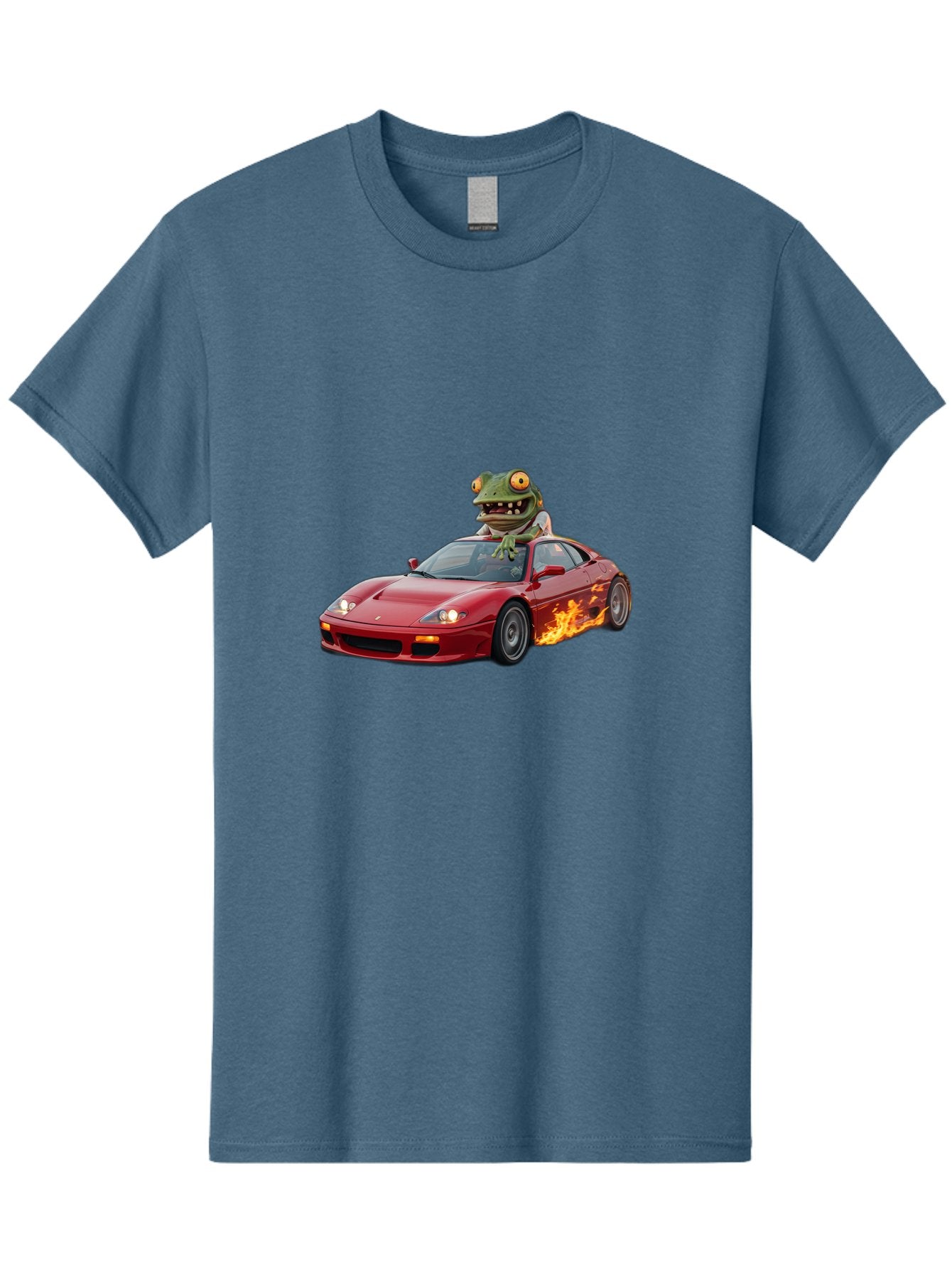 Frog-Riding-Ferrari Men'S Graphic Tee, 100% Cotton, Comfortable Casual Summer Wear, Machine Washable, Vintage Camera, Old Camera, Antique Camera, Black Camera, Classic Photography, Photography Equipment, Nostalgic Device, Film Camera, Baf845 11