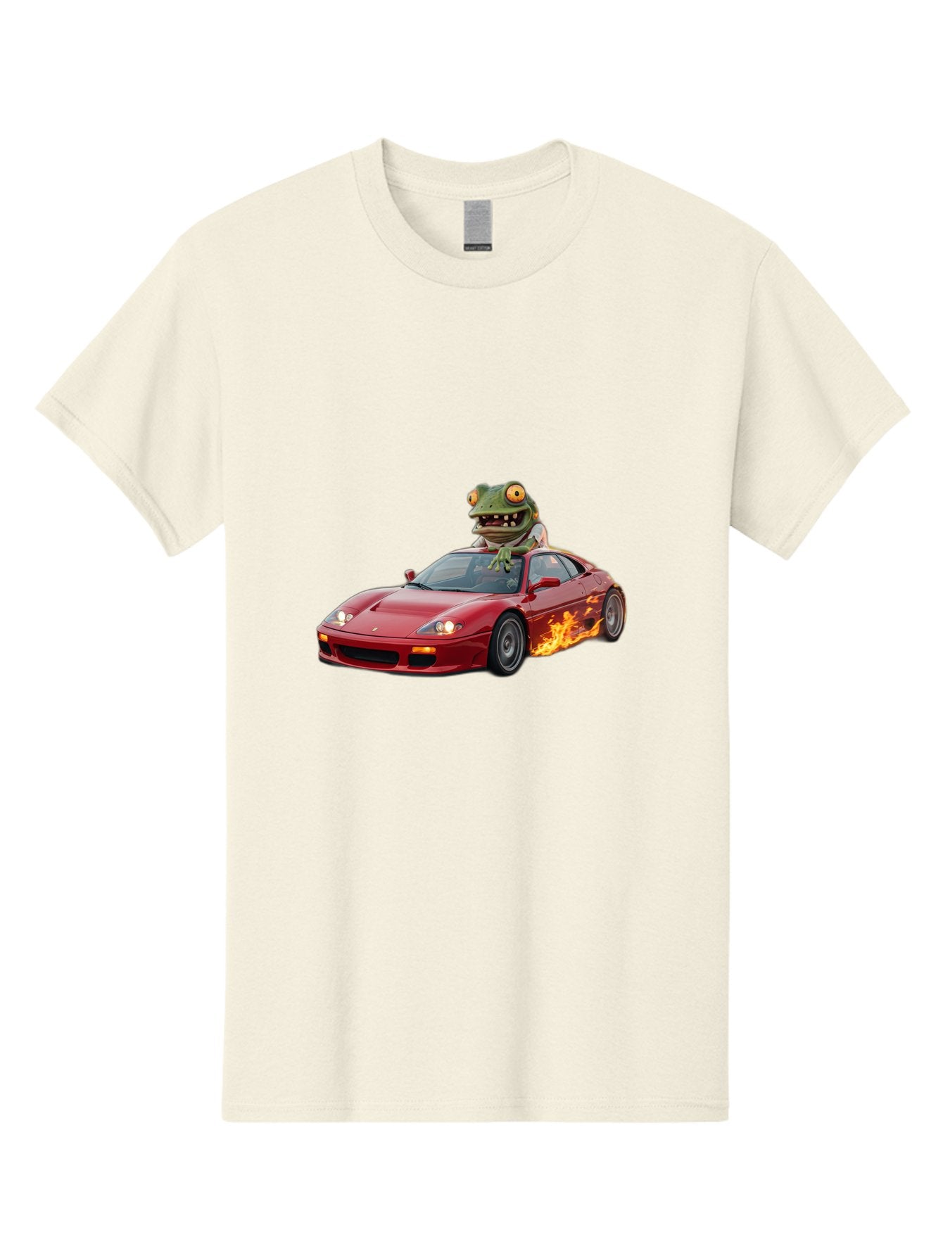 Frog-Riding-Ferrari Men'S Graphic Tee, 100% Cotton, Comfortable Casual Summer Wear, Machine Washable, Vintage Camera, Old Camera, Antique Camera, Black Camera, Classic Photography, Photography Equipment, Nostalgic Device, Film Camera, Baf845 9