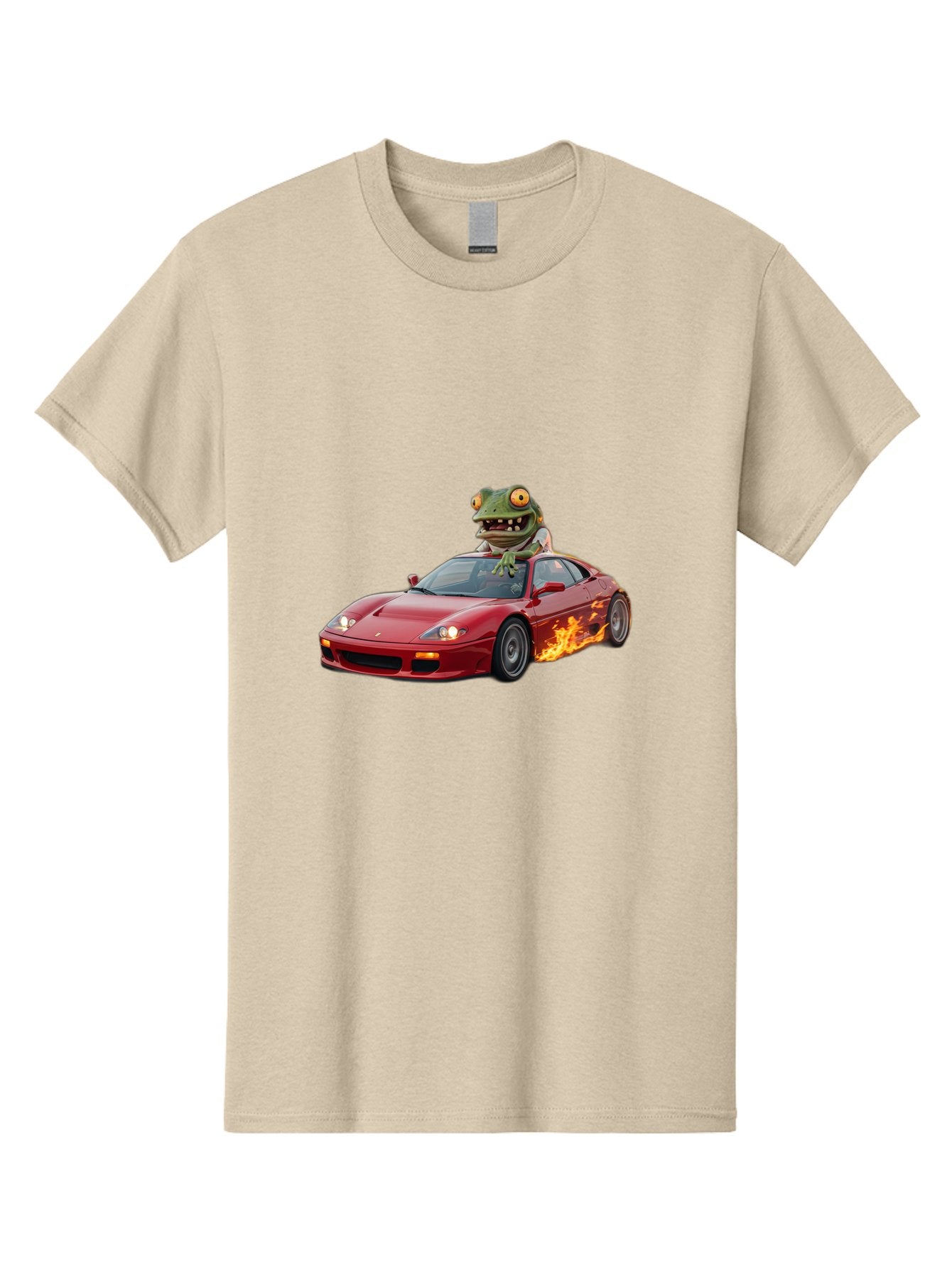 Frog-Riding-Ferrari Men'S Graphic Tee, 100% Cotton, Comfortable Casual Summer Wear, Machine Washable, Vintage Camera, Old Camera, Antique Camera, Black Camera, Classic Photography, Photography Equipment, Nostalgic Device, Film Camera, Baf845 10