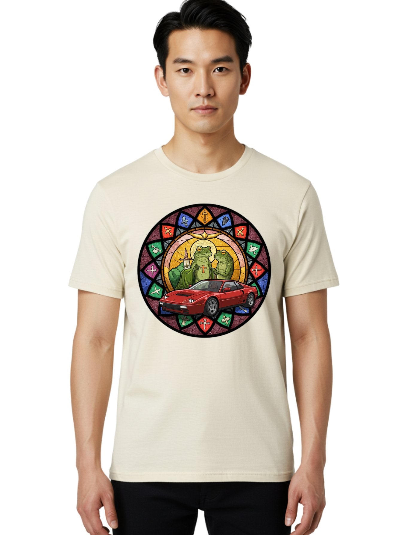 Frog-Saints-And-Ferrari Men'S Graphic Tee, 100% Cotton, Comfortable Casual Summer Wear, Machine Washable, Vintage Camera, Old Camera, Antique Camera, Black Camera, Classic Photography, Photography Equipment, Nostalgic Device, Film Camera, Baf846 29