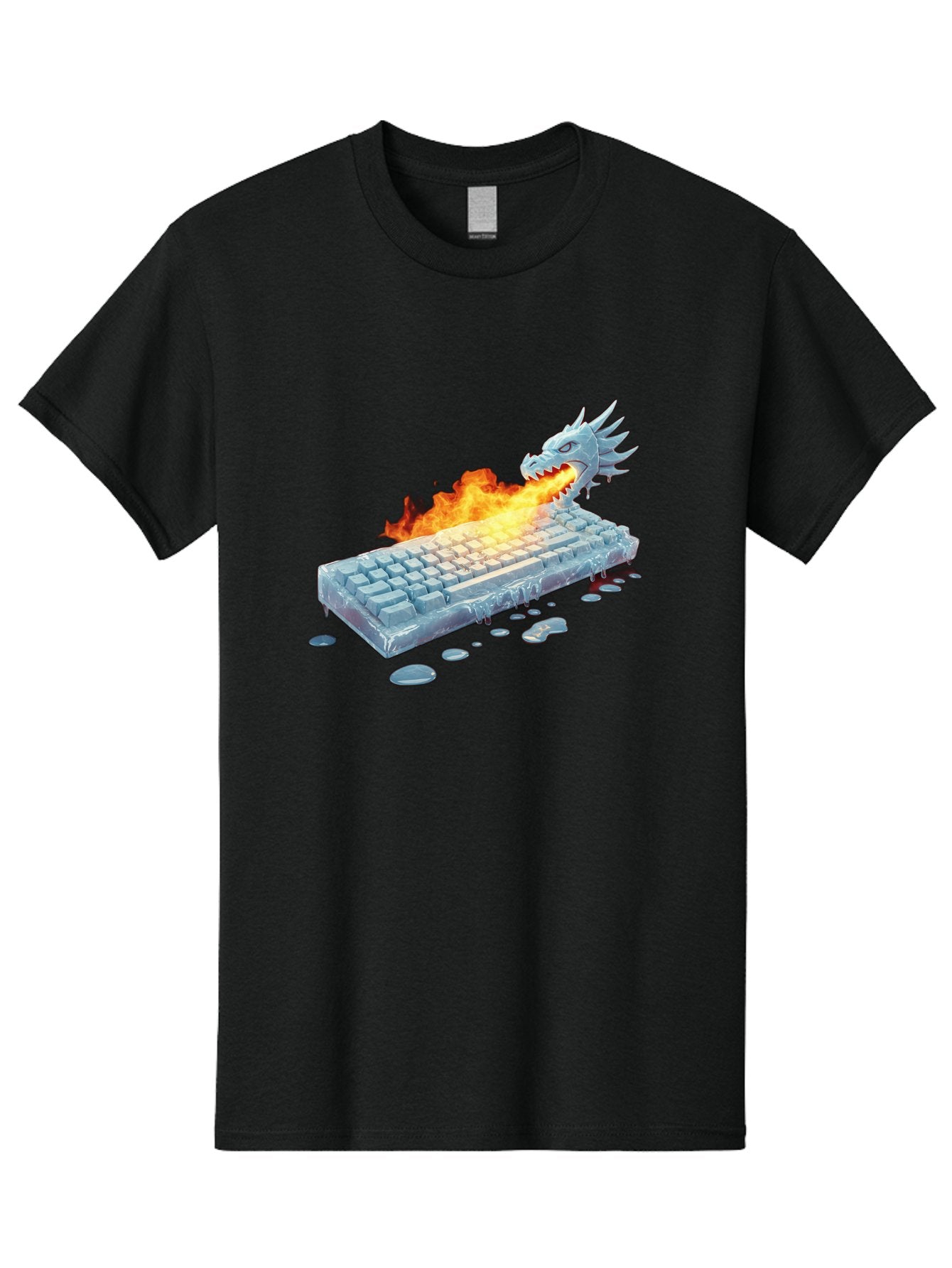 Frozen-Keyboard-Dragon Men'S Graphic Tee, 100% Cotton, Comfortable Casual Summer Wear, Machine Washable, Vintage Camera, Old Camera, Antique Camera, Black Camera, Classic Photography, Photography Equipment, Nostalgic Device, Film Camera, Baf849 13