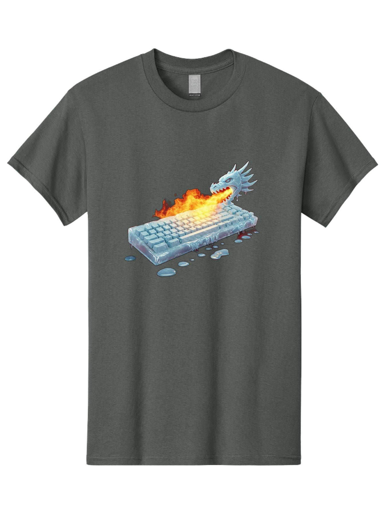 Frozen-Keyboard-Dragon Men'S Graphic Tee, 100% Cotton, Comfortable Casual Summer Wear, Machine Washable, Vintage Camera, Old Camera, Antique Camera, Black Camera, Classic Photography, Photography Equipment, Nostalgic Device, Film Camera, Baf849 11