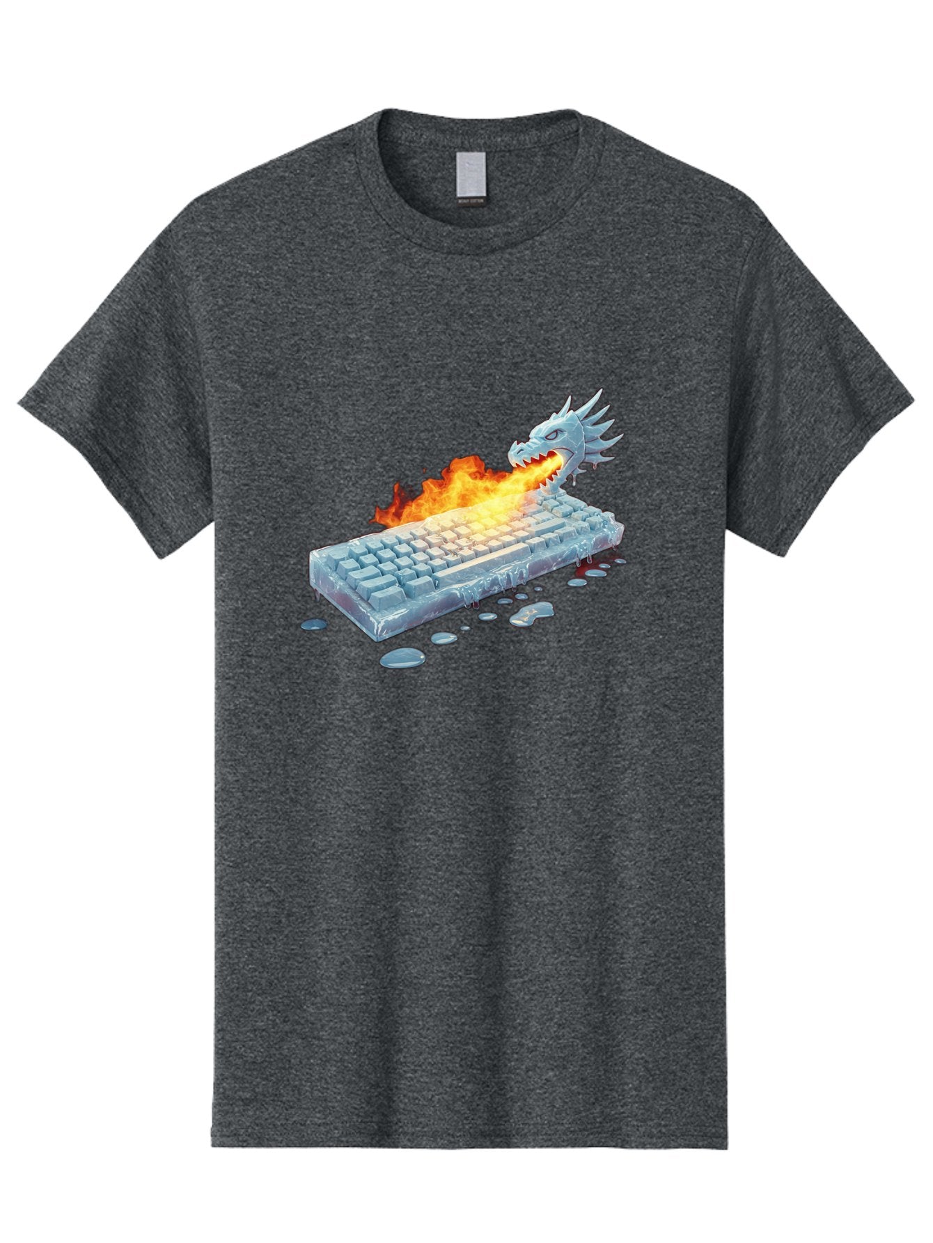 Frozen-Keyboard-Dragon Men'S Graphic Tee, 100% Cotton, Comfortable Casual Summer Wear, Machine Washable, Vintage Camera, Old Camera, Antique Camera, Black Camera, Classic Photography, Photography Equipment, Nostalgic Device, Film Camera, Baf849 5