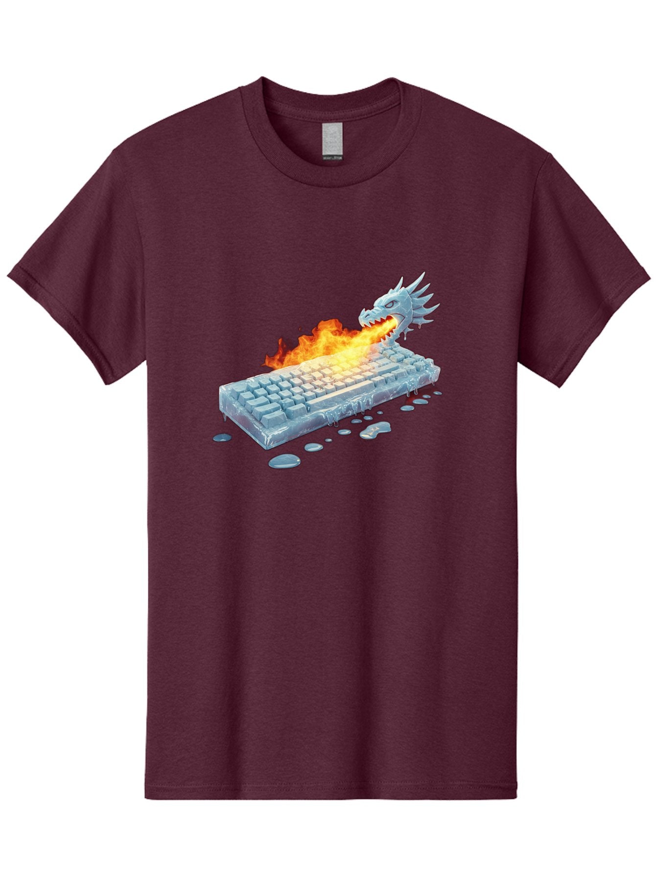 Frozen-Keyboard-Dragon Men'S Graphic Tee, 100% Cotton, Comfortable Casual Summer Wear, Machine Washable, Vintage Camera, Old Camera, Antique Camera, Black Camera, Classic Photography, Photography Equipment, Nostalgic Device, Film Camera, Baf849 15