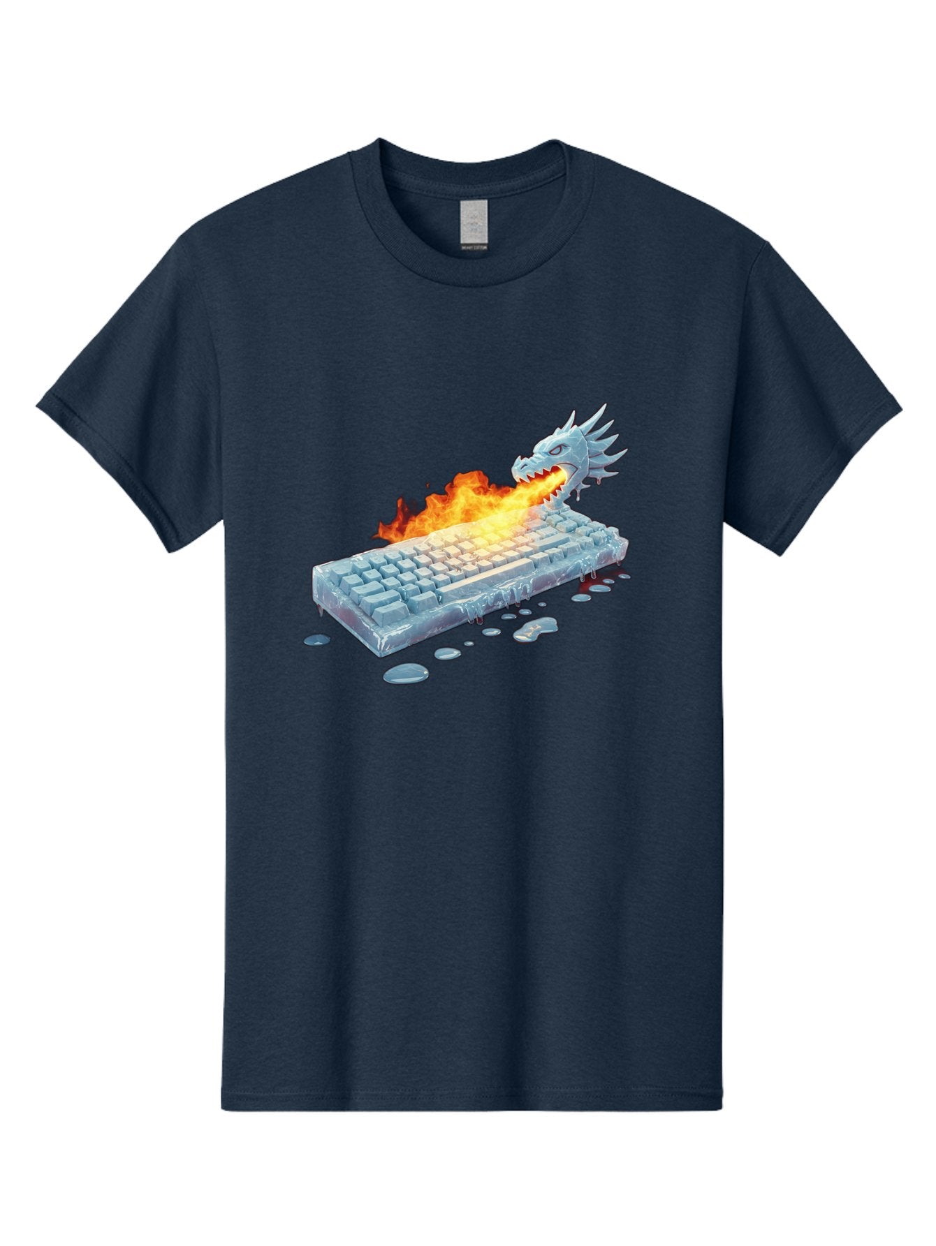 Frozen-Keyboard-Dragon Men'S Graphic Tee, 100% Cotton, Comfortable Casual Summer Wear, Machine Washable, Vintage Camera, Old Camera, Antique Camera, Black Camera, Classic Photography, Photography Equipment, Nostalgic Device, Film Camera, Baf849 12
