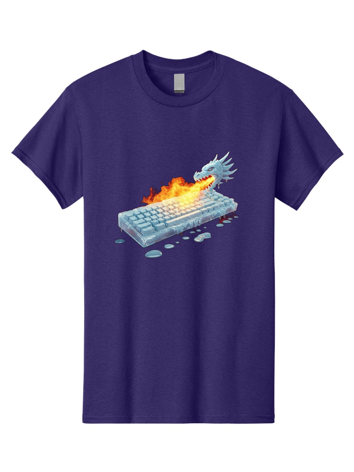 Frozen-Keyboard-Dragon Men'S Graphic Tee, 100% Cotton, Comfortable Casual Summer Wear, Machine Washable, Vintage Camera, Old Camera, Antique Camera, Black Camera, Classic Photography, Photography Equipment, Nostalgic Device, Film Camera, Baf849 4