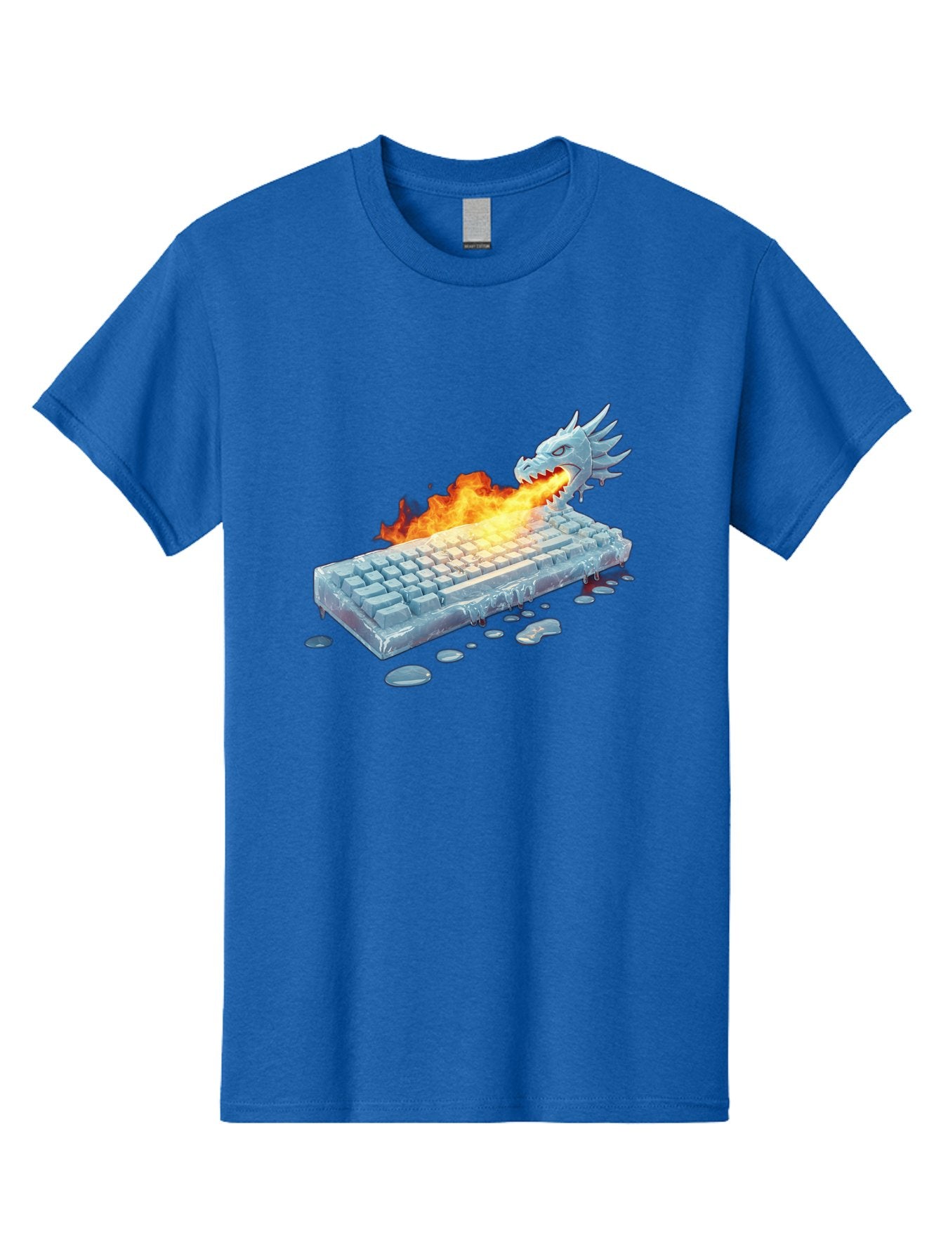 Frozen-Keyboard-Dragon Men'S Graphic Tee, 100% Cotton, Comfortable Casual Summer Wear, Machine Washable, Vintage Camera, Old Camera, Antique Camera, Black Camera, Classic Photography, Photography Equipment, Nostalgic Device, Film Camera, Baf849