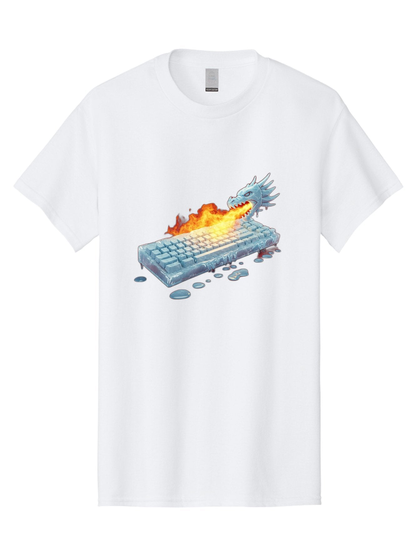 Frozen-Keyboard-Dragon Men'S Graphic Tee, 100% Cotton, Comfortable Casual Summer Wear, Machine Washable, Vintage Camera, Old Camera, Antique Camera, Black Camera, Classic Photography, Photography Equipment, Nostalgic Device, Film Camera, Baf849 9