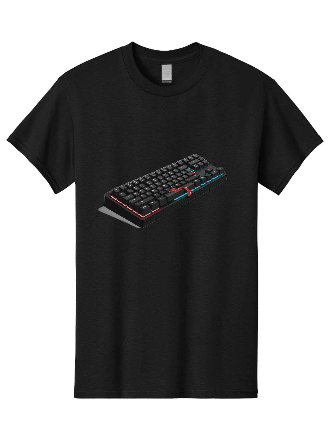 Gaming-Keyboard Men'S Graphic Tee, 100% Cotton, Comfortable Casual Summer Wear, Machine Washable, Vintage Camera, Old Camera, Antique Camera, Black Camera, Classic Photography, Photography Equipment, Nostalgic Device, Film Camera, Camera Art Baf852 8