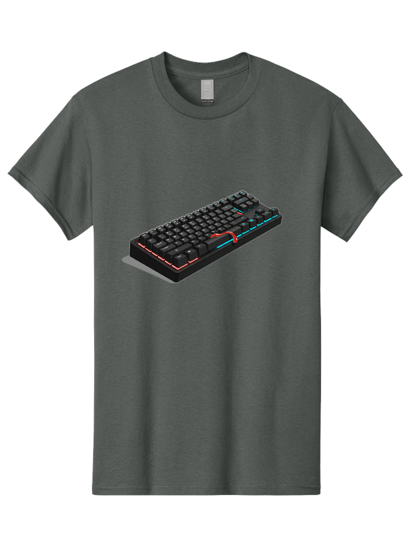 Gaming-Keyboard Men'S Graphic Tee, 100% Cotton, Comfortable Casual Summer Wear, Machine Washable, Vintage Camera, Old Camera, Antique Camera, Black Camera, Classic Photography, Photography Equipment, Nostalgic Device, Film Camera, Camera Art Baf852 3