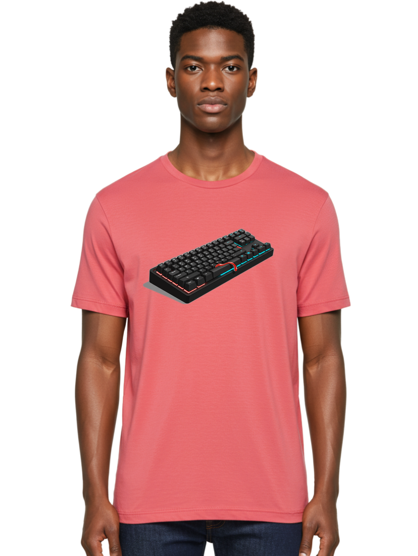 Gaming-Keyboard Men'S Graphic Tee, 100% Cotton, Comfortable Casual Summer Wear, Machine Washable, Vintage Camera, Old Camera, Antique Camera, Black Camera, Classic Photography, Photography Equipment, Nostalgic Device, Film Camera, Camera Art Baf852 22
