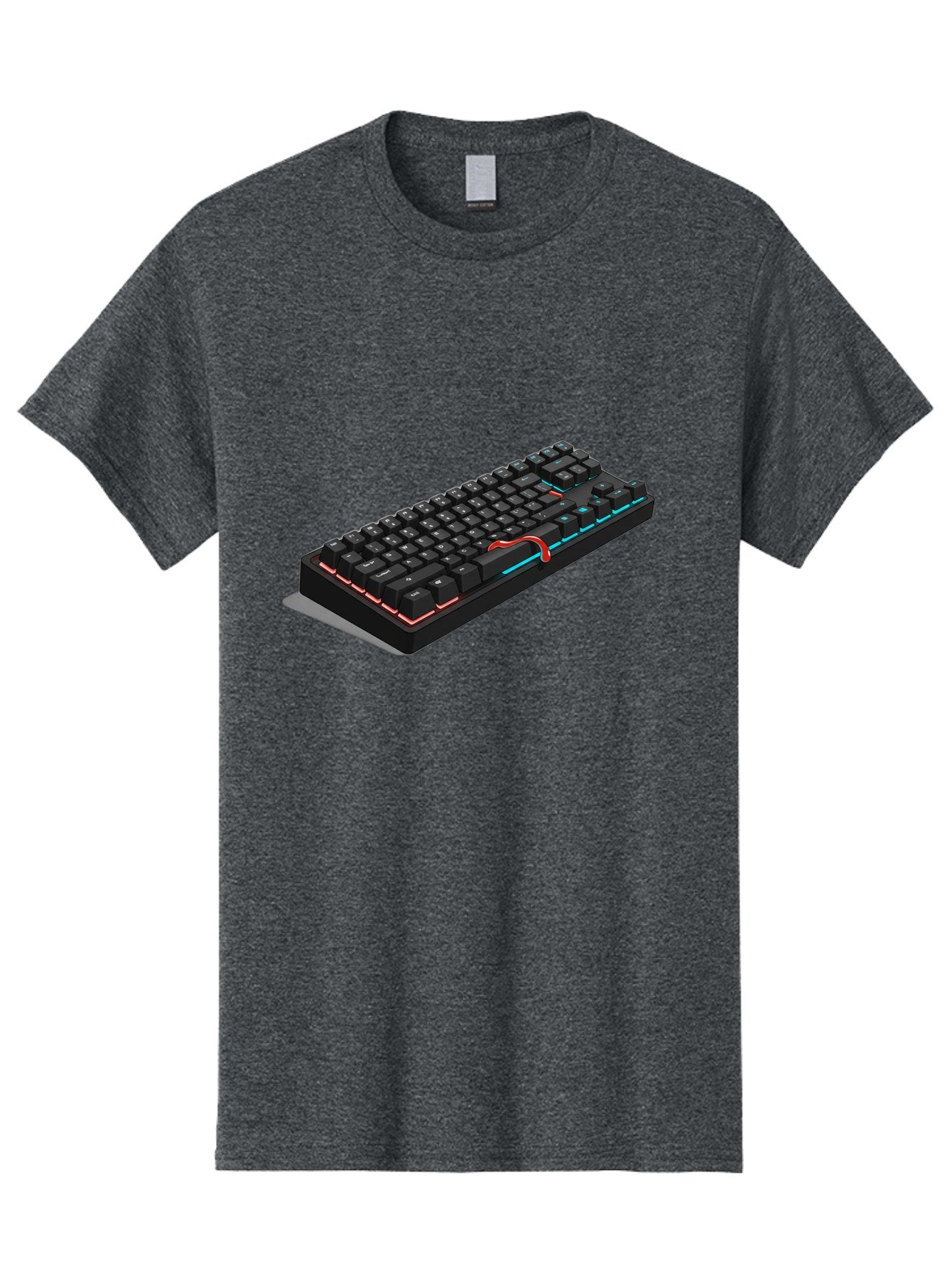 Gaming-Keyboard Men'S Graphic Tee, 100% Cotton, Comfortable Casual Summer Wear, Machine Washable, Vintage Camera, Old Camera, Antique Camera, Black Camera, Classic Photography, Photography Equipment, Nostalgic Device, Film Camera, Camera Art Baf852 3