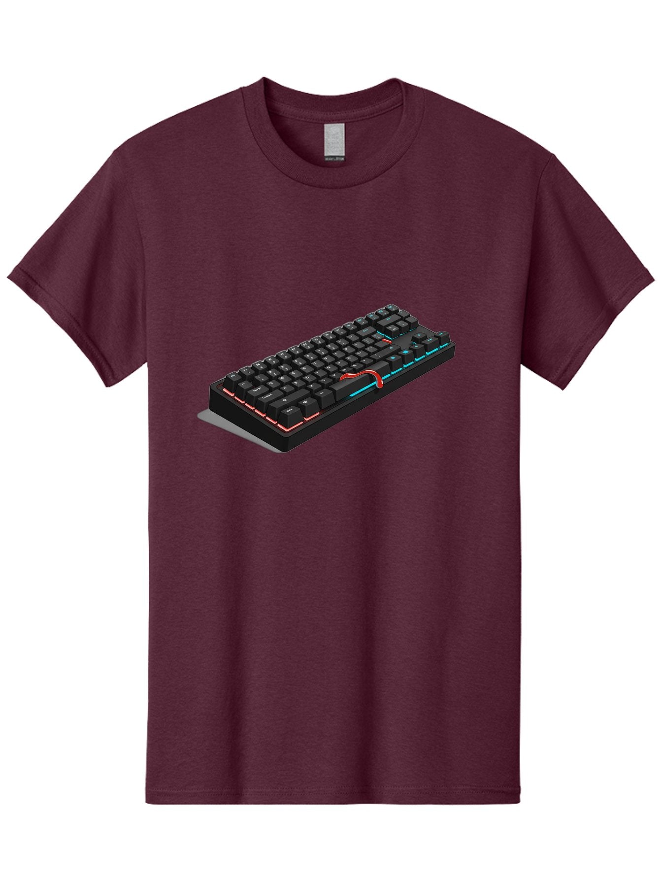 Gaming-Keyboard Men'S Graphic Tee, 100% Cotton, Comfortable Casual Summer Wear, Machine Washable, Vintage Camera, Old Camera, Antique Camera, Black Camera, Classic Photography, Photography Equipment, Nostalgic Device, Film Camera, Camera Art Baf852 7