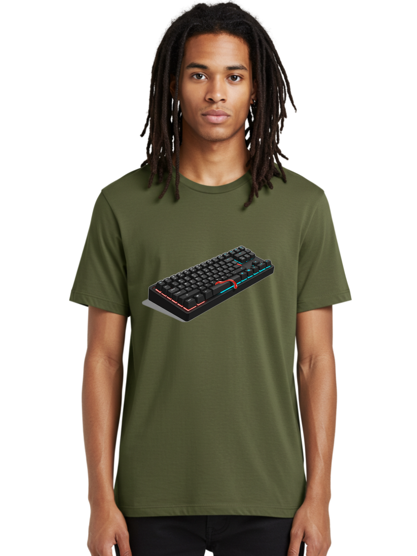 Gaming-Keyboard Men'S Graphic Tee, 100% Cotton, Comfortable Casual Summer Wear, Machine Washable, Vintage Camera, Old Camera, Antique Camera, Black Camera, Classic Photography, Photography Equipment, Nostalgic Device, Film Camera, Camera Art Baf852 6