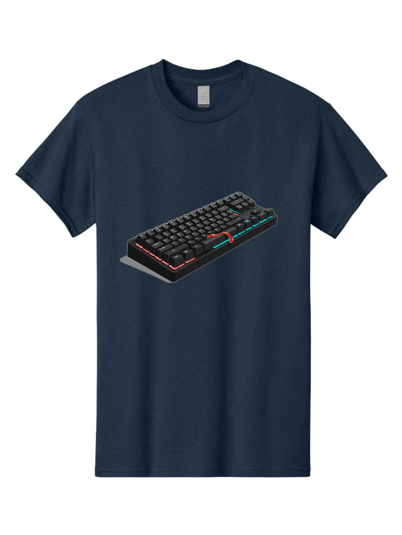 Gaming-Keyboard Men'S Graphic Tee, 100% Cotton, Comfortable Casual Summer Wear, Machine Washable, Vintage Camera, Old Camera, Antique Camera, Black Camera, Classic Photography, Photography Equipment, Nostalgic Device, Film Camera, Camera Art Baf852 7