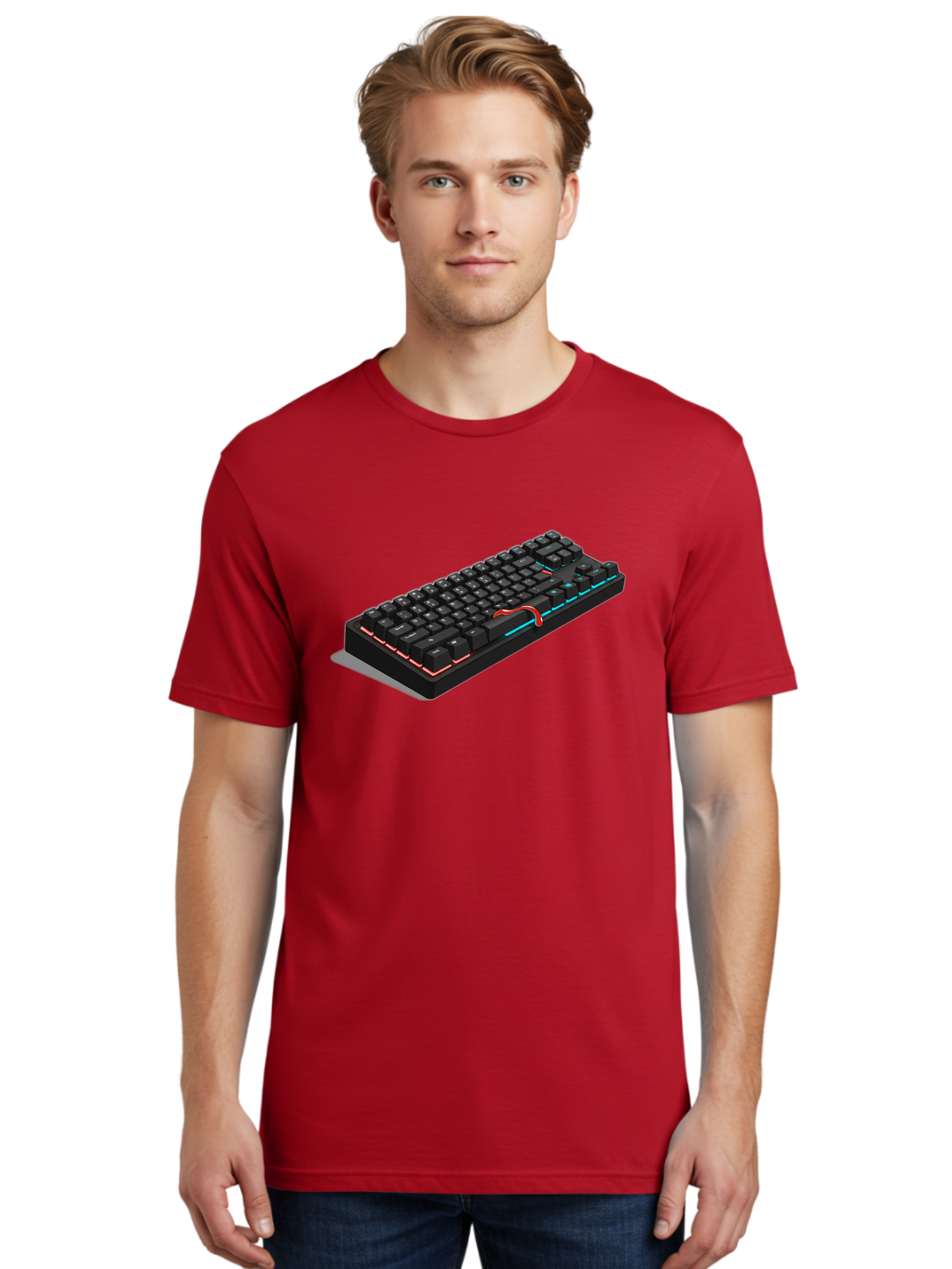 Gaming-Keyboard Men'S Graphic Tee, 100% Cotton, Comfortable Casual Summer Wear, Machine Washable, Vintage Camera, Old Camera, Antique Camera, Black Camera, Classic Photography, Photography Equipment, Nostalgic Device, Film Camera, Camera Art Baf852 28