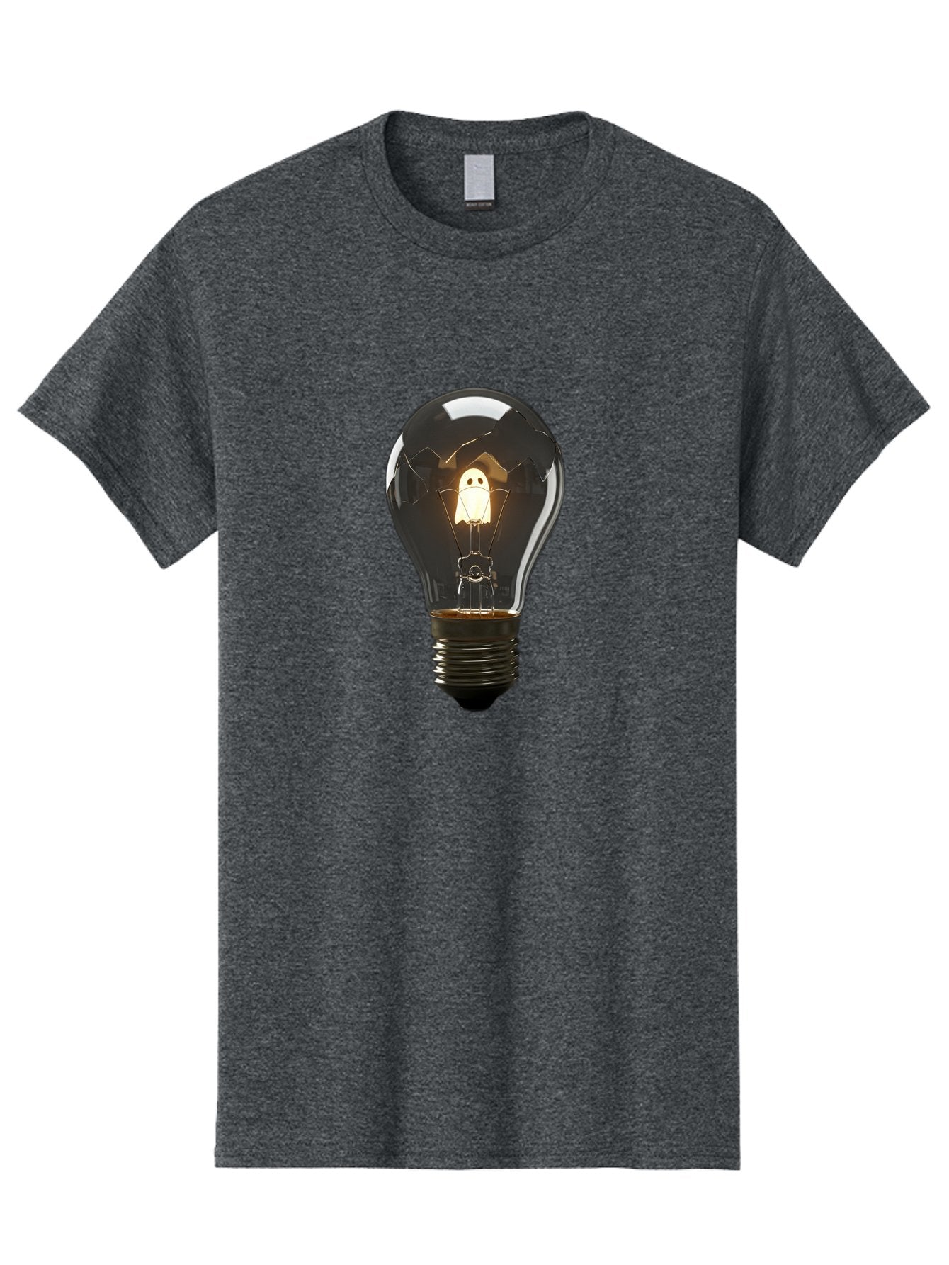 Ghost-In-Bulb Men'S Graphic Tee, 100% Cotton, Comfortable Casual Summer Wear, Machine Washable, Vintage Camera, Old Camera, Antique Camera, Black Camera, Classic Photography, Photography Equipment, Nostalgic Device, Film Camera, Camera Art Baf853 5