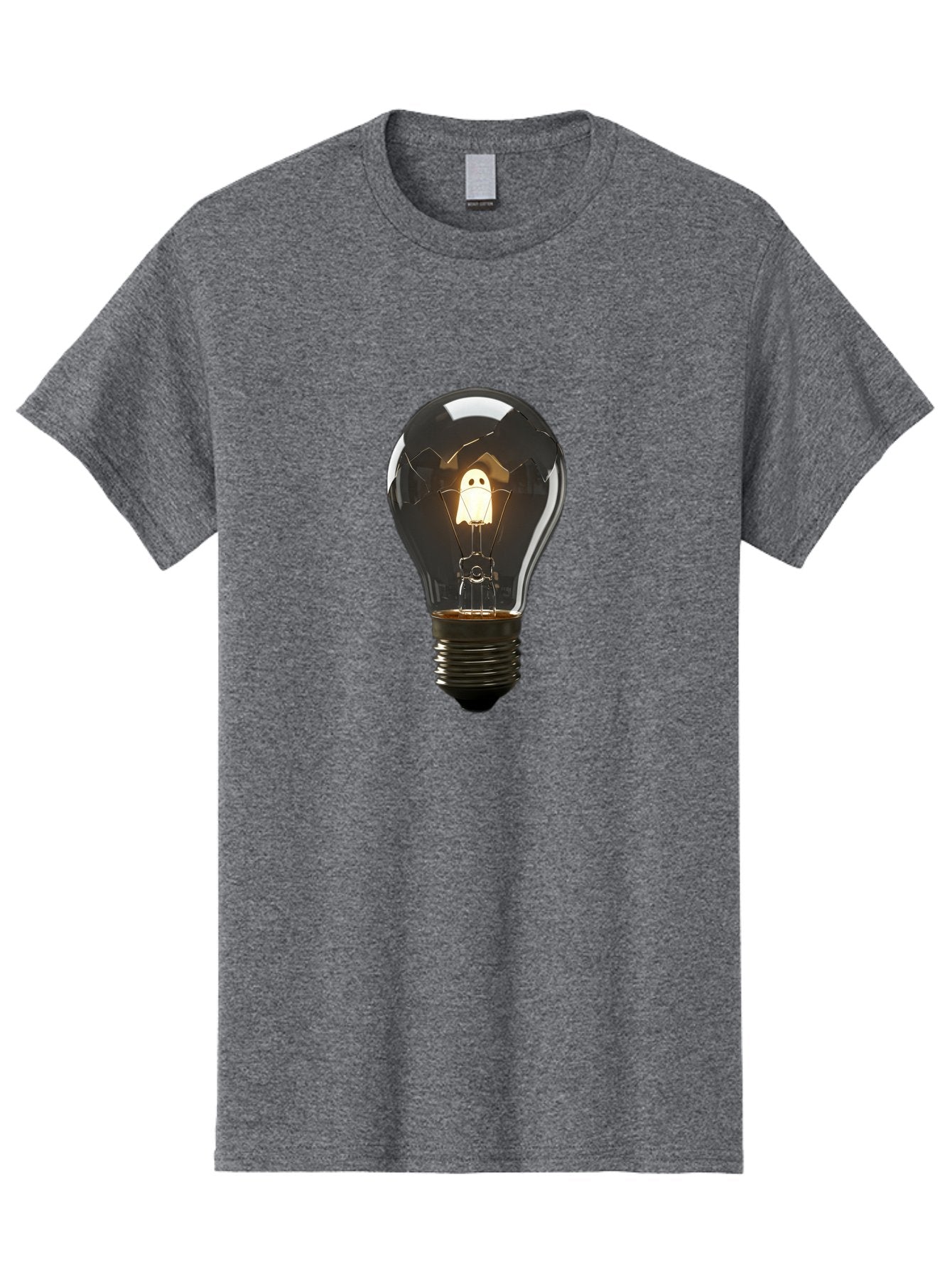 Ghost-In-Bulb Men'S Graphic Tee, 100% Cotton, Comfortable Casual Summer Wear, Machine Washable, Vintage Camera, Old Camera, Antique Camera, Black Camera, Classic Photography, Photography Equipment, Nostalgic Device, Film Camera, Camera Art Baf853 8