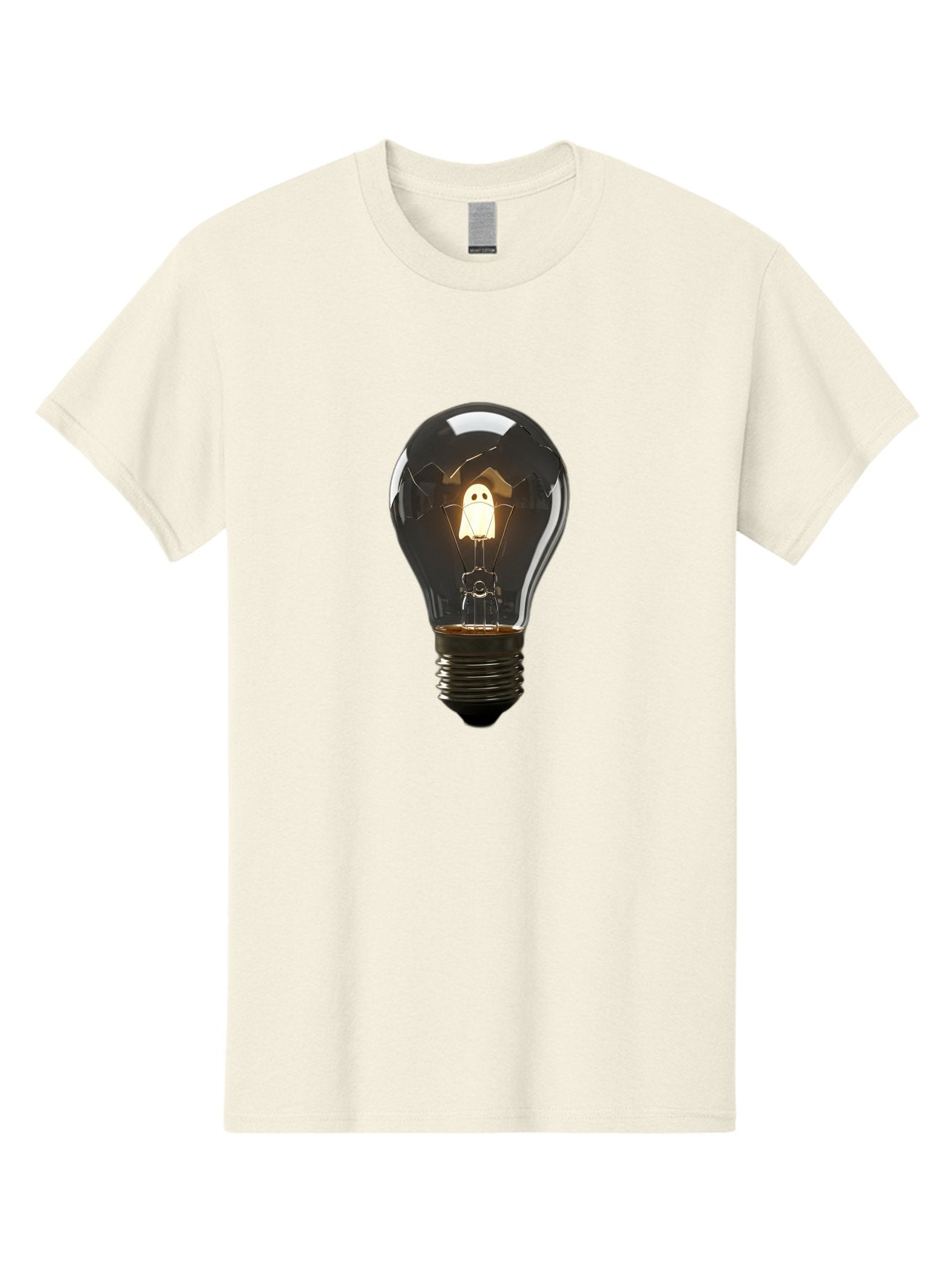 Ghost-In-Bulb Men'S Graphic Tee, 100% Cotton, Comfortable Casual Summer Wear, Machine Washable, Vintage Camera, Old Camera, Antique Camera, Black Camera, Classic Photography, Photography Equipment, Nostalgic Device, Film Camera, Camera Art Baf853