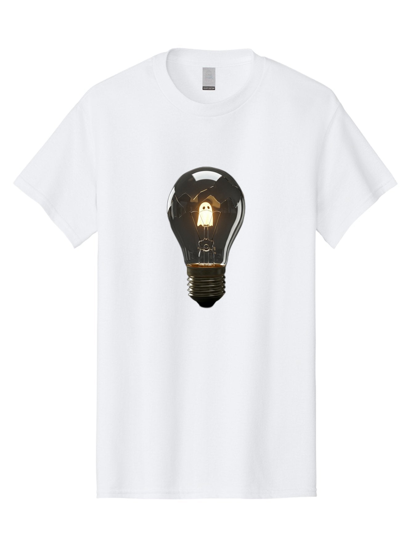 Ghost-In-Bulb Men'S Graphic Tee, 100% Cotton, Comfortable Casual Summer Wear, Machine Washable, Vintage Camera, Old Camera, Antique Camera, Black Camera, Classic Photography, Photography Equipment, Nostalgic Device, Film Camera, Camera Art Baf853 10