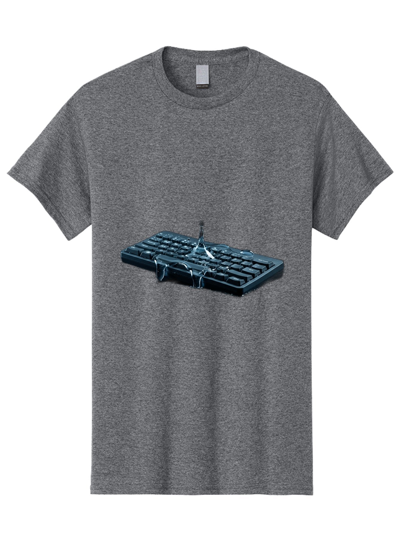 Gloomy-Guy-Keyboard Men'S Graphic Tee, 100% Cotton, Comfortable Casual Summer Wear, Machine Washable, Vintage Camera, Old Camera, Antique Camera, Black Camera, Classic Photography, Photography Equipment, Nostalgic Device, Film Camera, Baf856 9