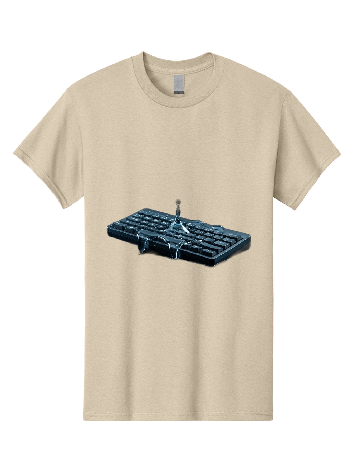 Gloomy-Guy-Keyboard Men'S Graphic Tee, 100% Cotton, Comfortable Casual Summer Wear, Machine Washable, Vintage Camera, Old Camera, Antique Camera, Black Camera, Classic Photography, Photography Equipment, Nostalgic Device, Film Camera, Baf856 13