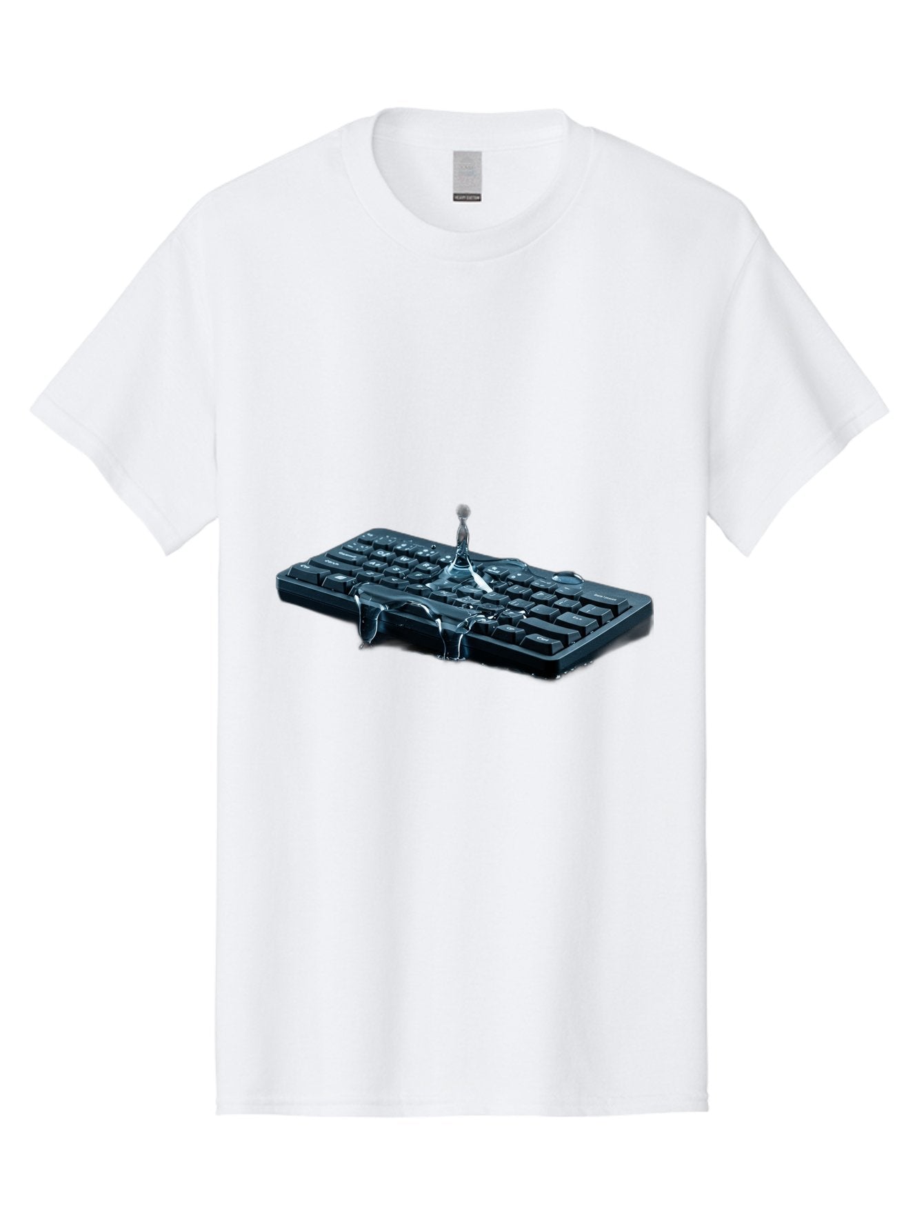 Gloomy-Guy-Keyboard Men'S Graphic Tee, 100% Cotton, Comfortable Casual Summer Wear, Machine Washable, Vintage Camera, Old Camera, Antique Camera, Black Camera, Classic Photography, Photography Equipment, Nostalgic Device, Film Camera, Baf856 7