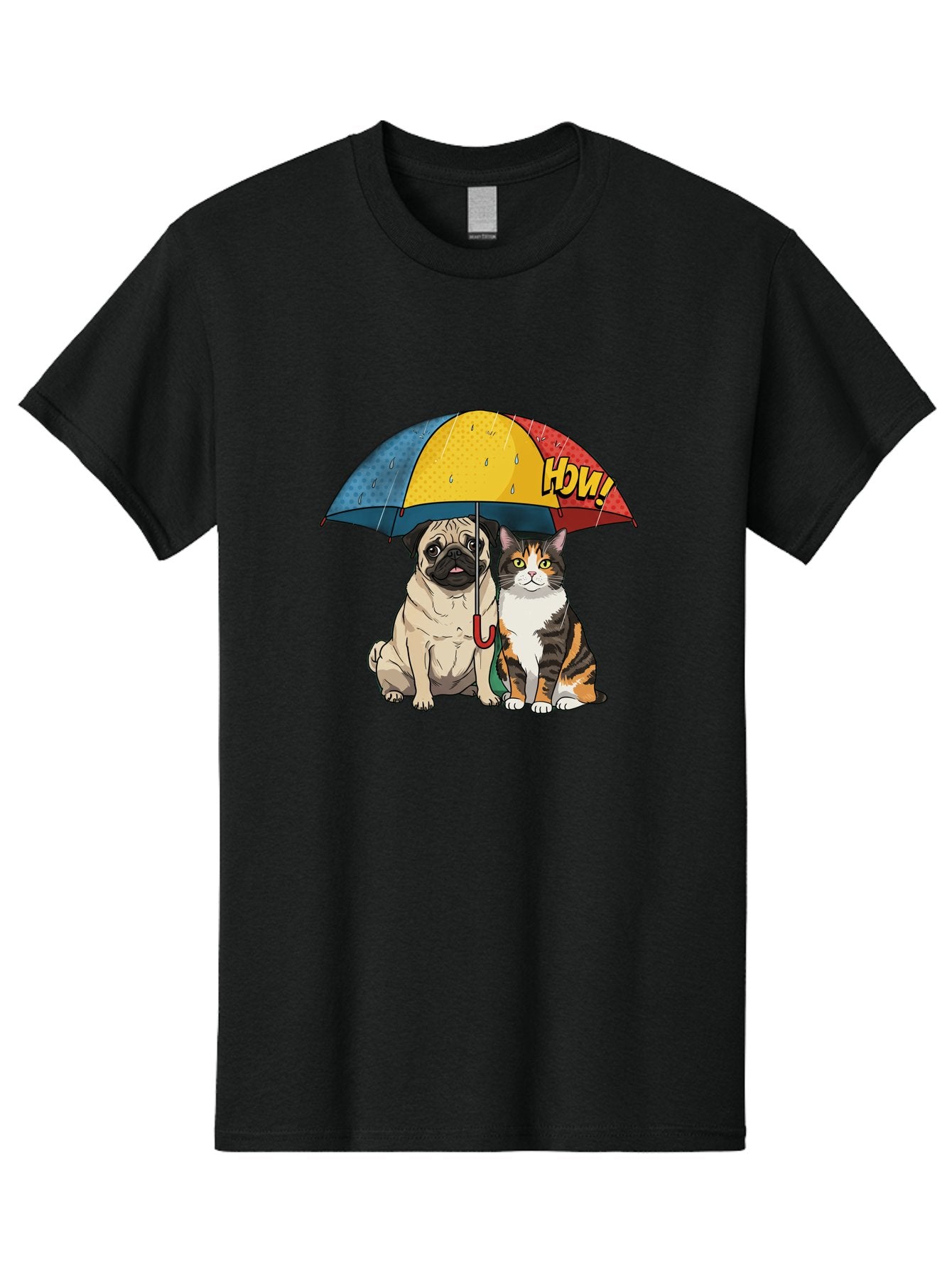How-Pug-And-Cat Men'S Graphic Tee, 100% Cotton, Comfortable Casual Summer Wear, Machine Washable, Vintage Camera, Old Camera, Antique Camera, Black Camera, Classic Photography, Photography Equipment, Nostalgic Device, Film Camera, Camera Art Baf859 8