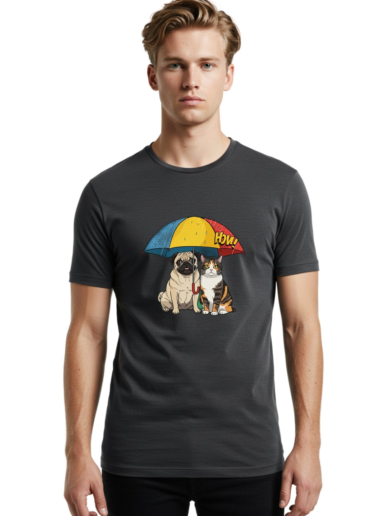 How-Pug-And-Cat Men'S Graphic Tee, 100% Cotton, Comfortable Casual Summer Wear, Machine Washable, Vintage Camera, Old Camera, Antique Camera, Black Camera, Classic Photography, Photography Equipment, Nostalgic Device, Film Camera, Camera Art Baf859 22