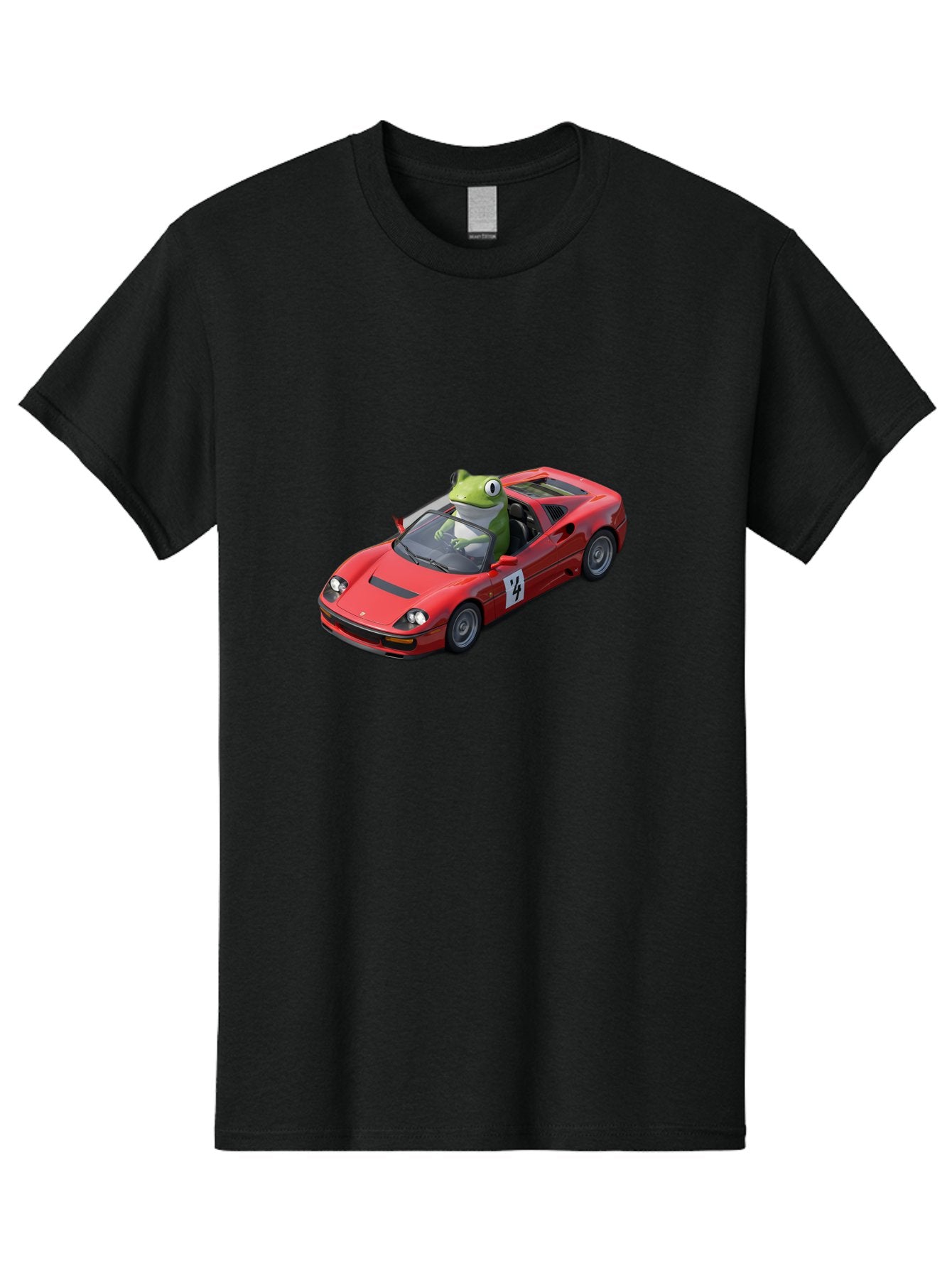 Kermit-In-Ferrari Men'S Graphic Tee, 100% Cotton, Comfortable Casual Summer Wear, Machine Washable, Vintage Camera, Old Camera, Antique Camera, Black Camera, Classic Photography, Photography Equipment, Nostalgic Device, Film Camera, Camera Art Baf861