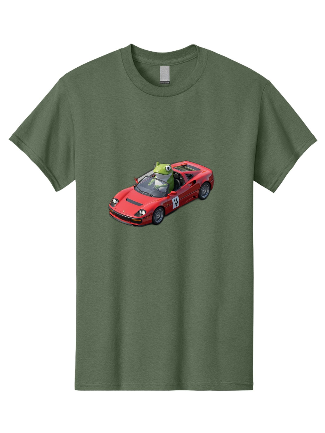 Kermit-In-Ferrari Men'S Graphic Tee, 100% Cotton, Comfortable Casual Summer Wear, Machine Washable, Vintage Camera, Old Camera, Antique Camera, Black Camera, Classic Photography, Photography Equipment, Nostalgic Device, Film Camera, Camera Art Baf861 5
