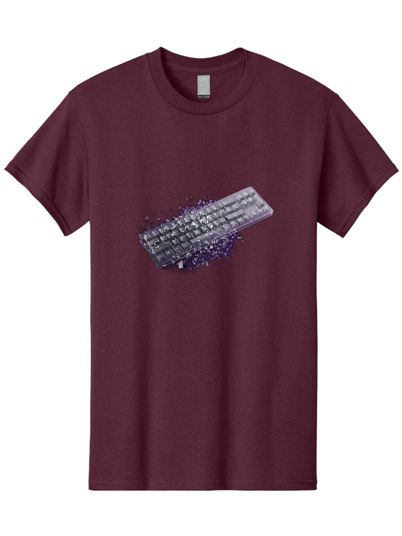 Keyboard-Disintegrating Men'S Graphic Tee, 100% Cotton, Comfortable Casual Summer Wear, Machine Washable, Vintage Camera, Old Camera, Antique Camera, Black Camera, Classic Photography, Photography Equipment, Nostalgic Device, Film Camera, Baf862 14