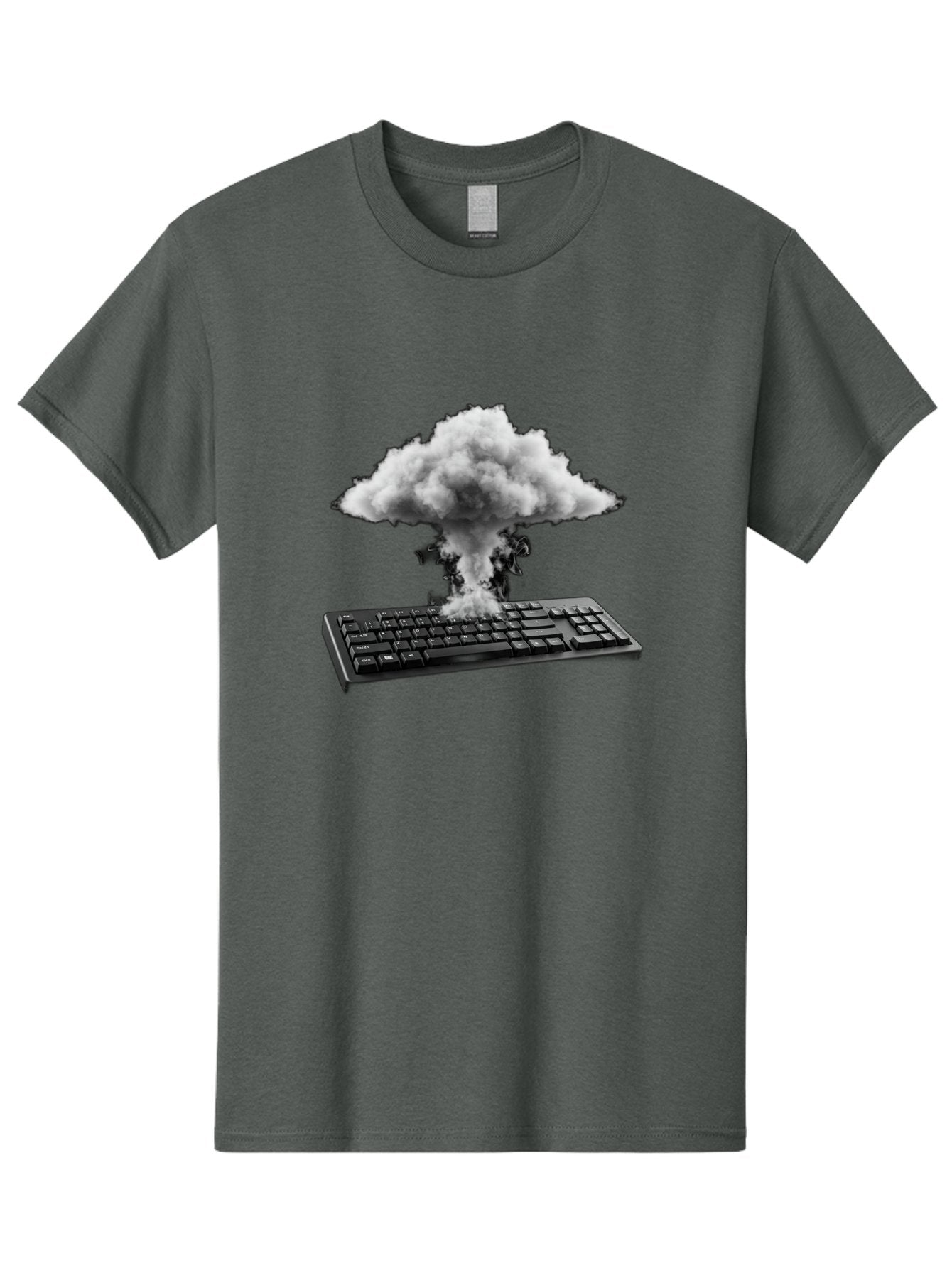 Keyboard-Explosion Men'S Graphic Tee, 100% Cotton, Comfortable Casual Summer Wear, Machine Washable, Vintage Camera, Old Camera, Antique Camera, Black Camera, Classic Photography, Photography Equipment, Nostalgic Device, Film Camera, Baf863 12